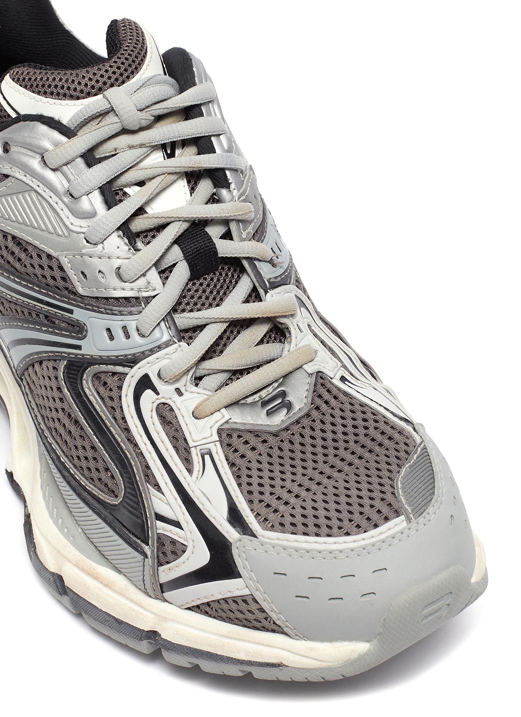 Balenciaga o1mt1gz0924 X-Pander Sneaker in Multicolor Size US 12 / EU 45 - 4 Thumbnail