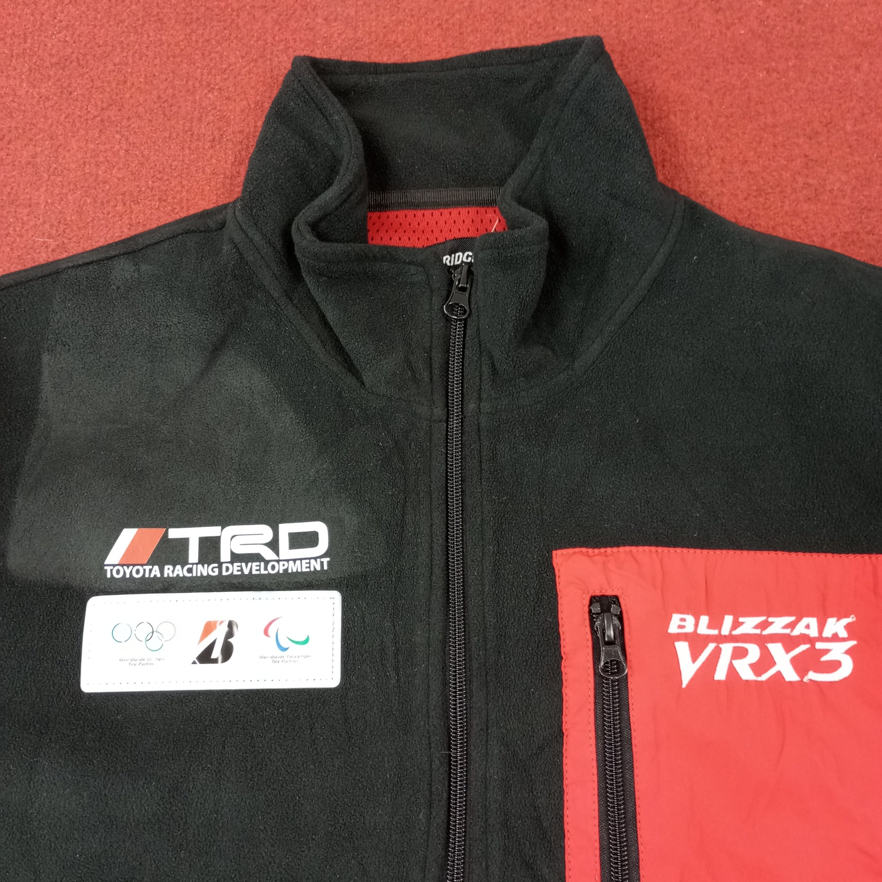 Vintage Bridgestone X TRD Toyota Racing Custom Art Jacket Size US M / EU 48-50 / 2 - 4 Thumbnail