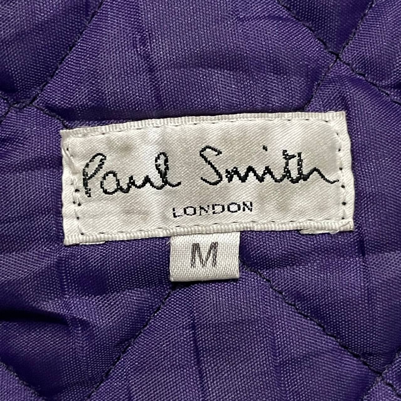 Mackintosh × Paul Smith Mackintosh x Paul Smith Wool Quilted Jacket Size US M / EU 48-50 / 2 - 9 Thumbnail