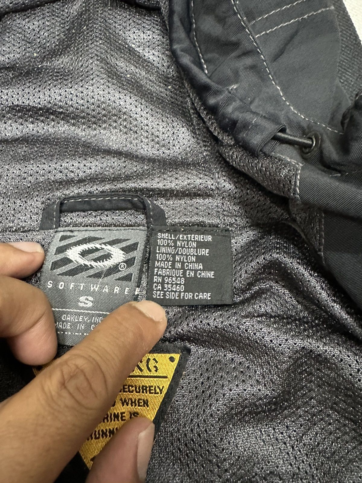 Oakley Vintage Oakley Software Jacket Size US S / EU 44-46 / 1 - 9 Thumbnail