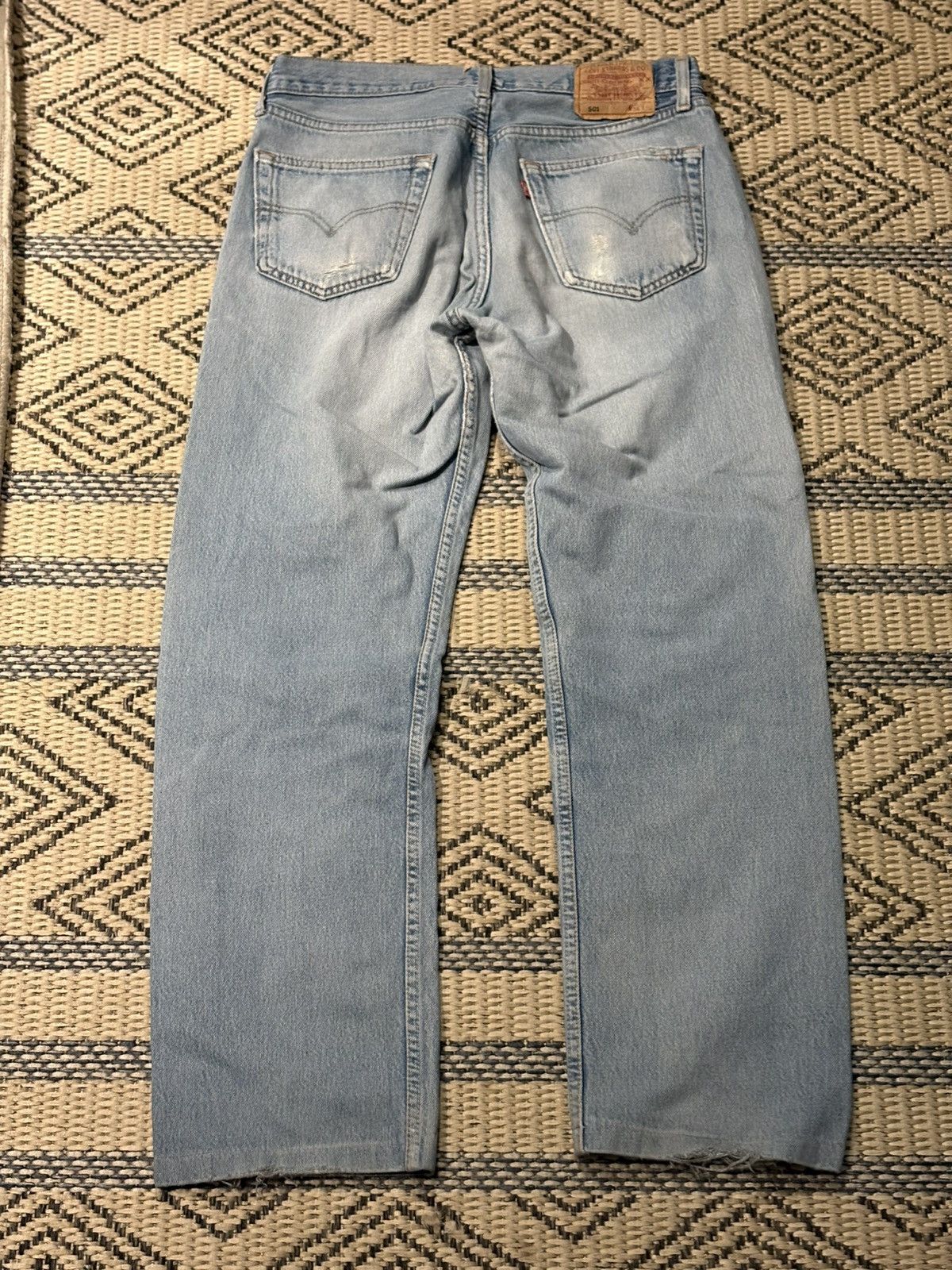Levi's Vintage Clothing Levi Strauss & Co 501 Jeans Size US 34 / EU 50 - 2 Thumbnail