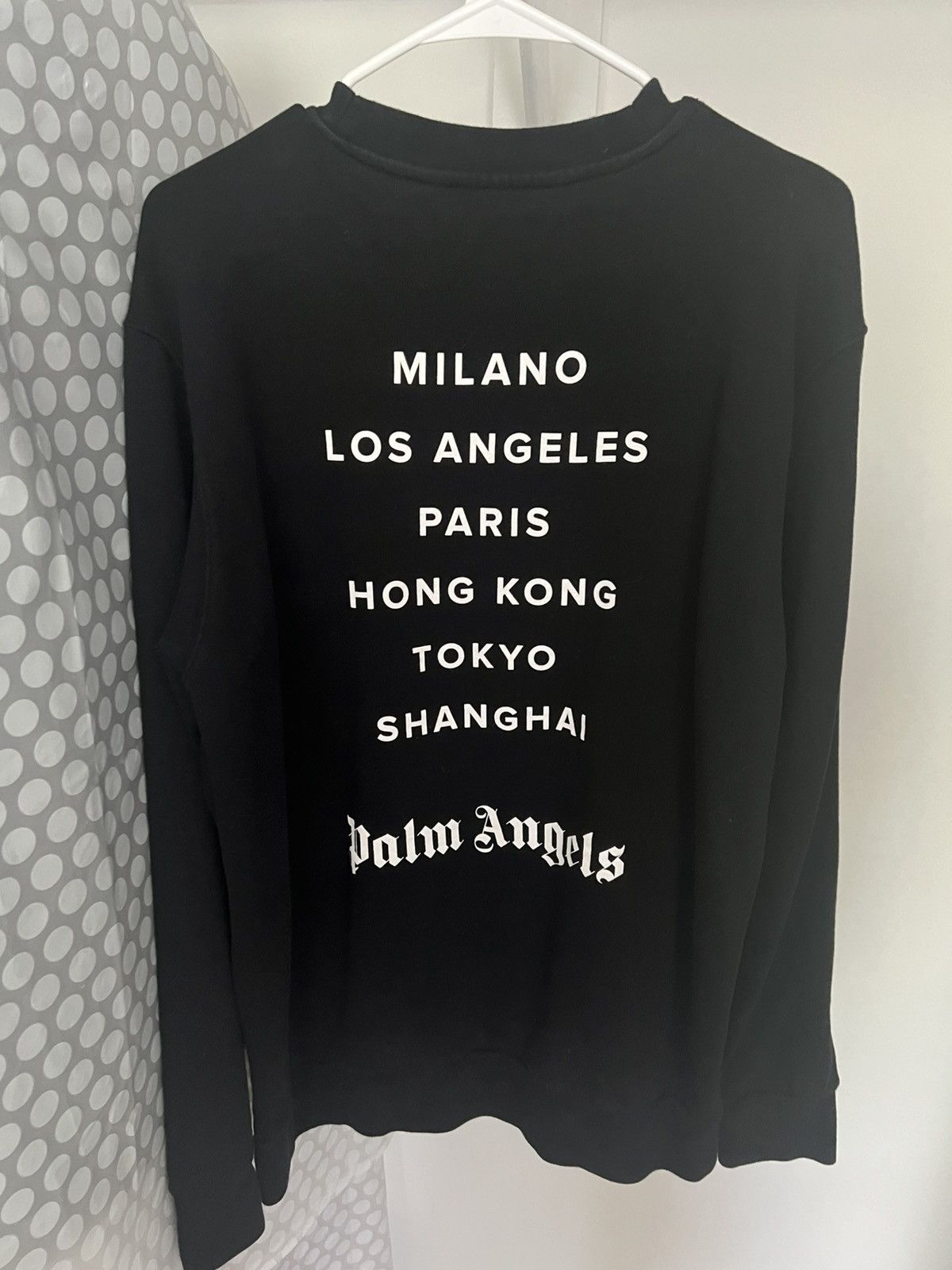Palm Angels Palm Angels spray sweatshirt Size US M / EU 48-50 / 2 - 2 Thumbnail