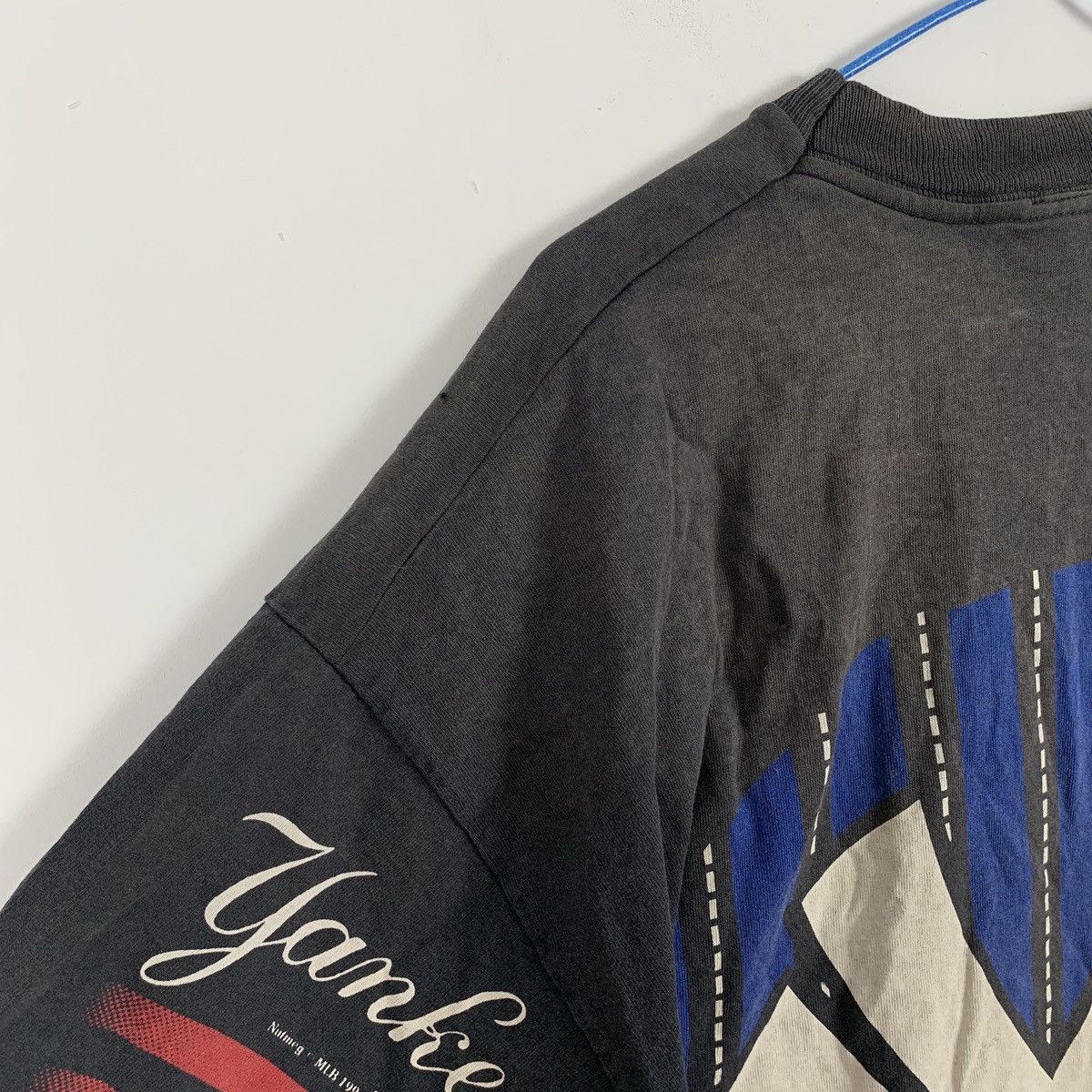 New York Yankees Nutmeg New York Yankees Vintage 1994 Single Stitch T-Shirt Size US XL / EU 56 / 4 - 7 Thumbnail