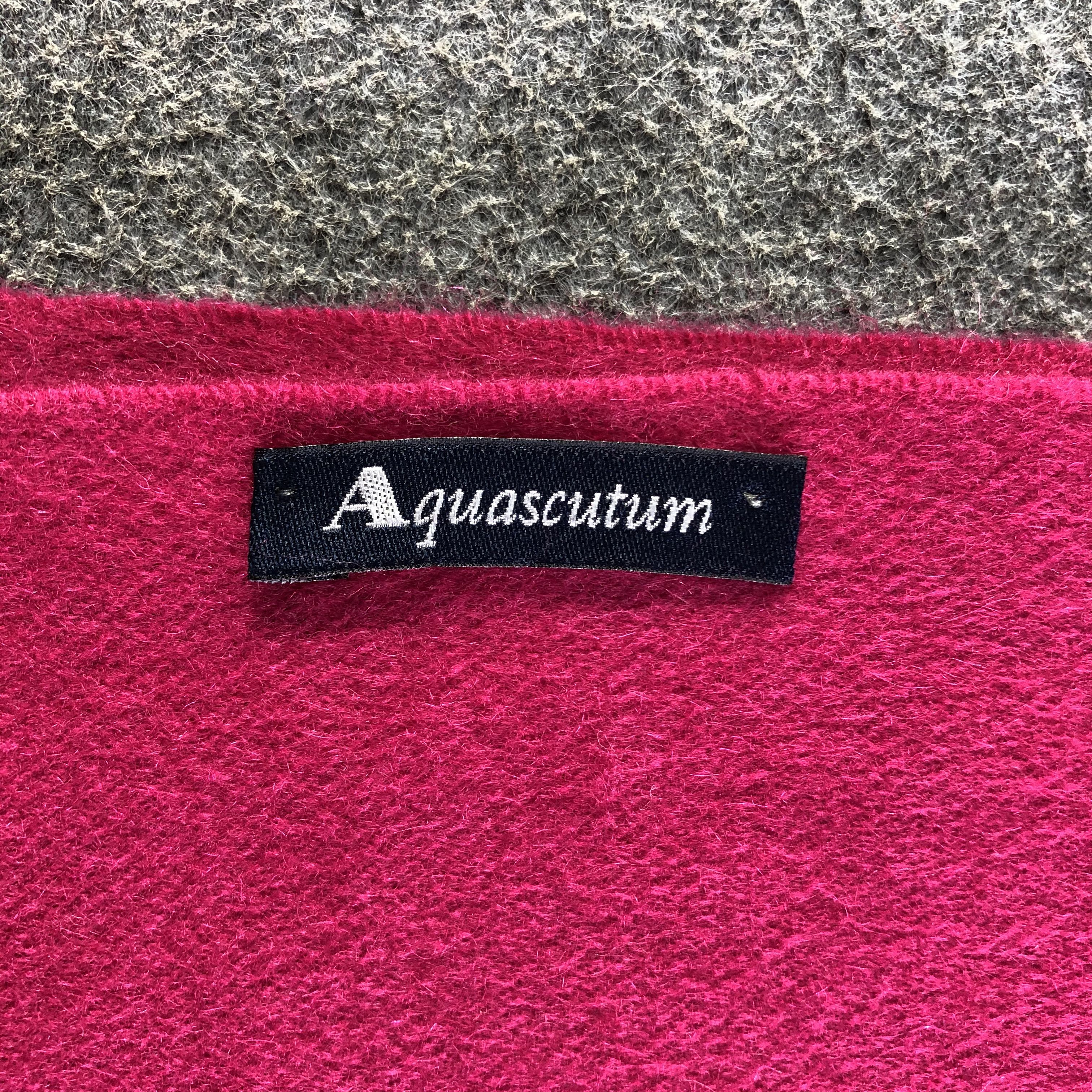 Aquascutum Aquasqutum Cashmere Scarf / Muffler / Neckwear Size ONE SIZE - 4 Thumbnail