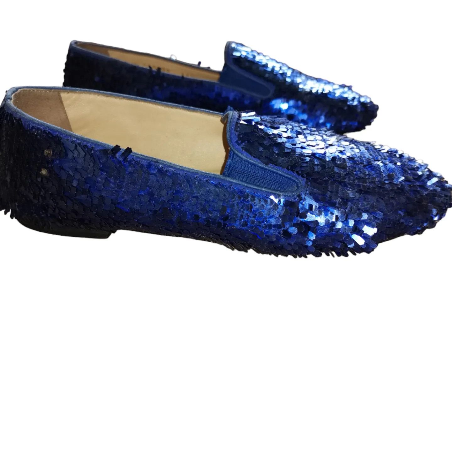 Chanel Chanel sequins flats rare colorway Size US 5.5 / IT 35.5 - 6 Thumbnail