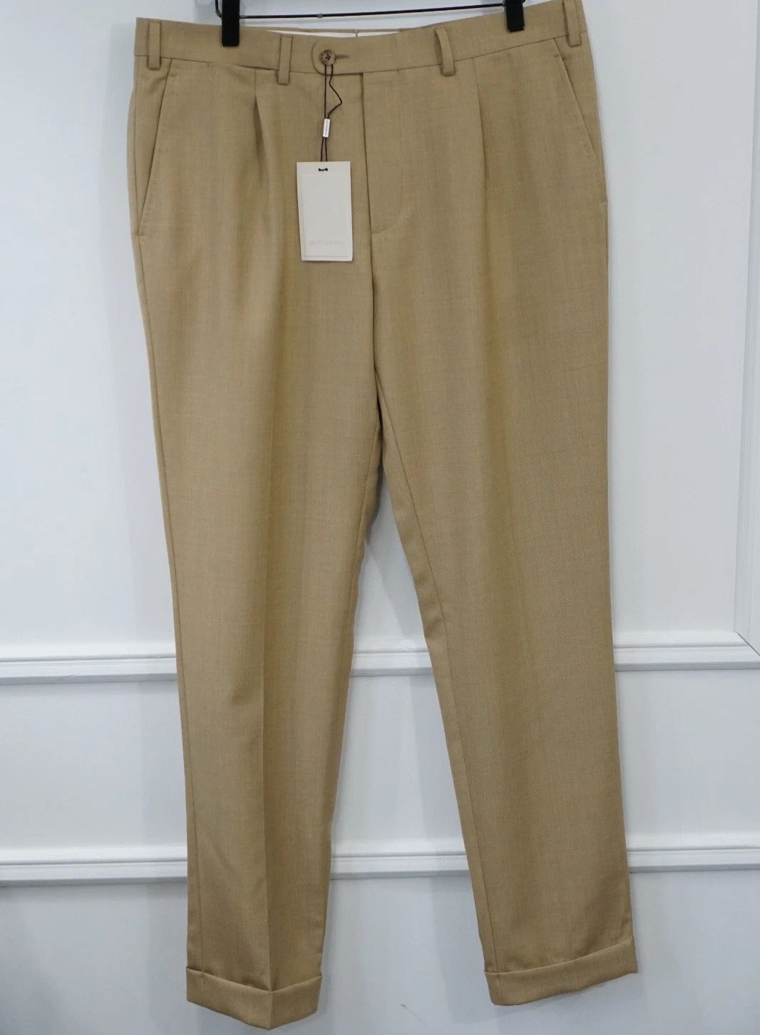 Suitsupply Men Suitsupply Pants Brescia Wool Holland & Sherry 25 US40S Size 40S - 1 Thumbnail