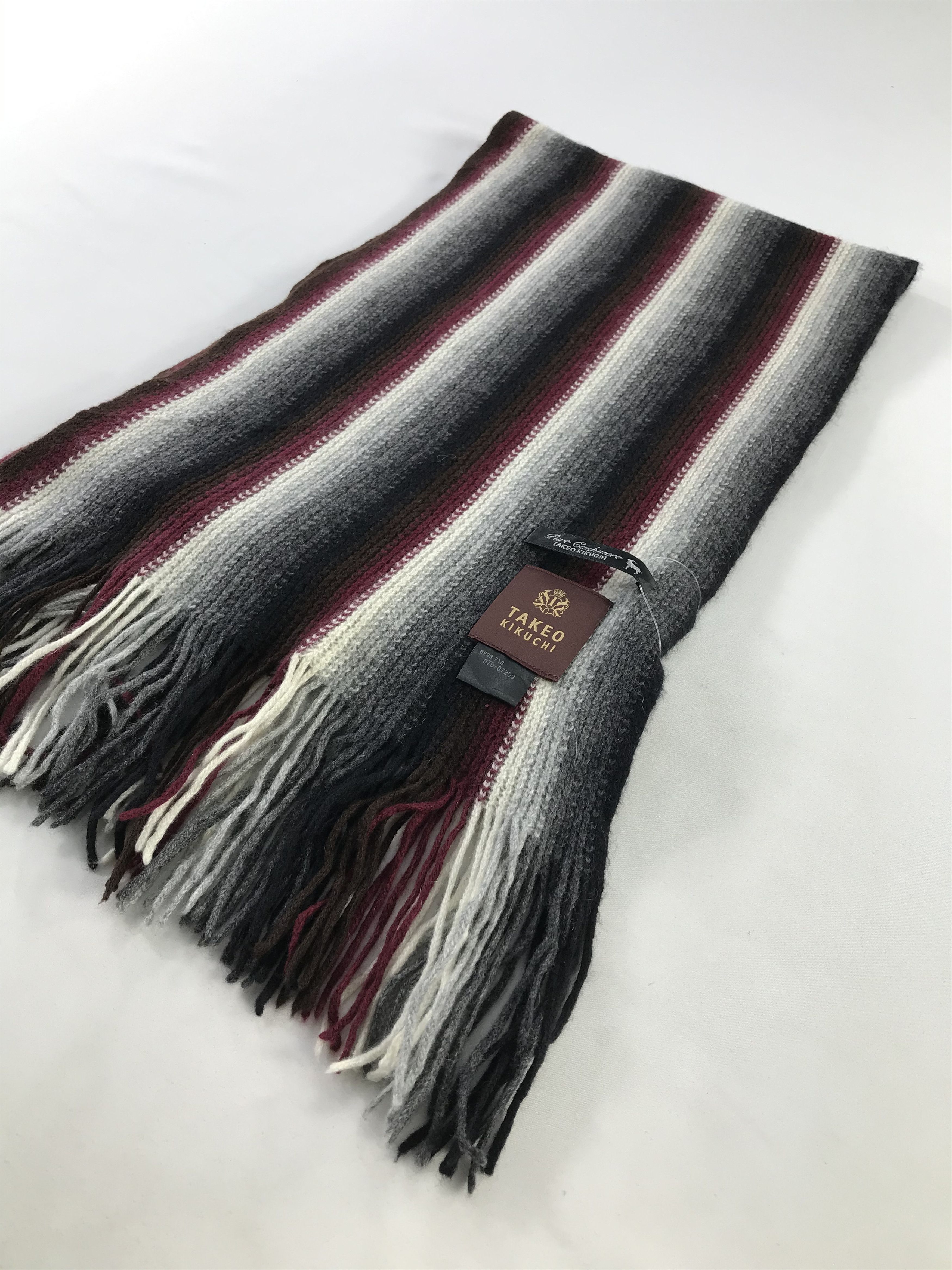 Takeo Kikuchi × Vintage Takeo Kikuchi Scarf / Muffler / Neckwear - WW2173 Size ONE SIZE - 3 Thumbnail