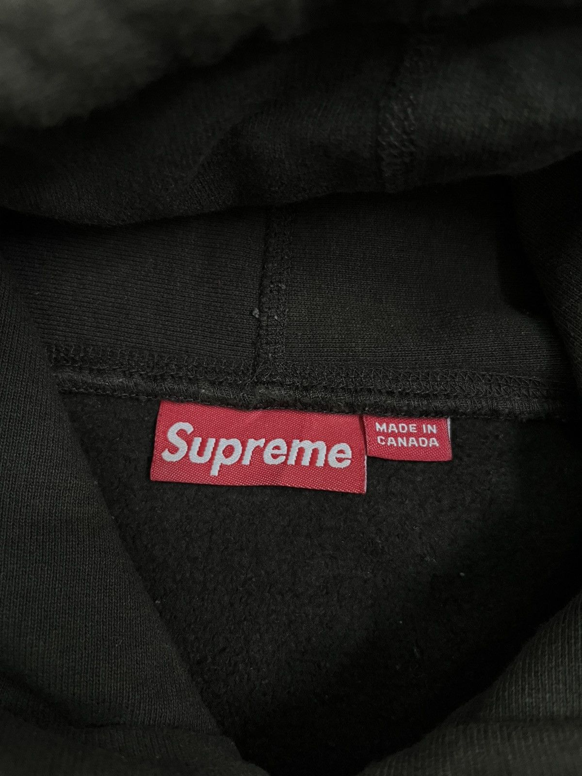 Supreme × Vintage Supreme Checker Collegiate Logo Hoodie Size US XL / EU 56 / 4 - 8 Thumbnail