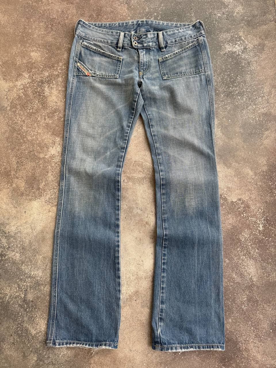 Diesel × Japanese Brand Diesel Avant Garde Vintage Jeans Size 30" / US 8 / IT 44 - 1 Thumbnail