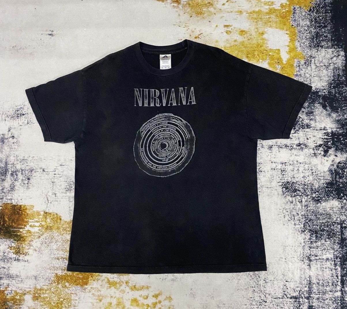 Nirvana × Vintage Nirvana Vestibule Shirt y2k | Grailed