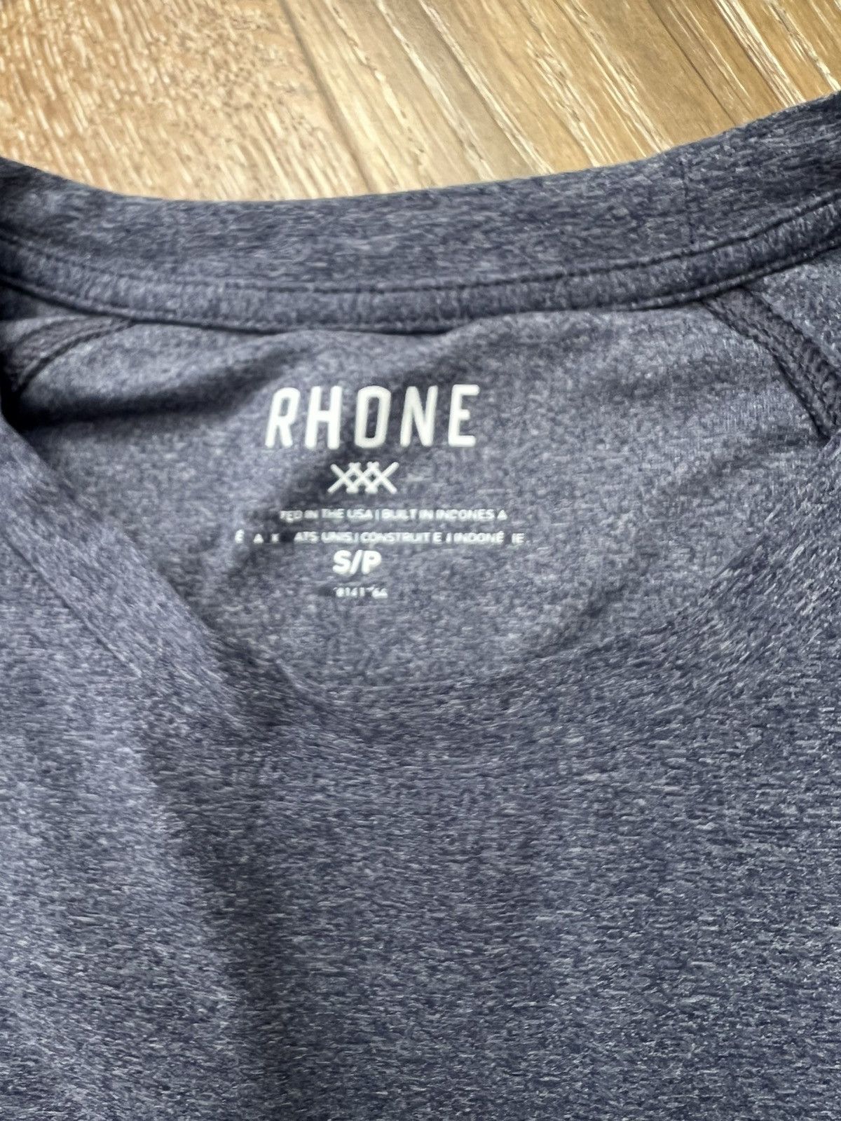 Rhone Rhone reign longsleeve Size US S / EU 44-46 / 1 - 3 Thumbnail