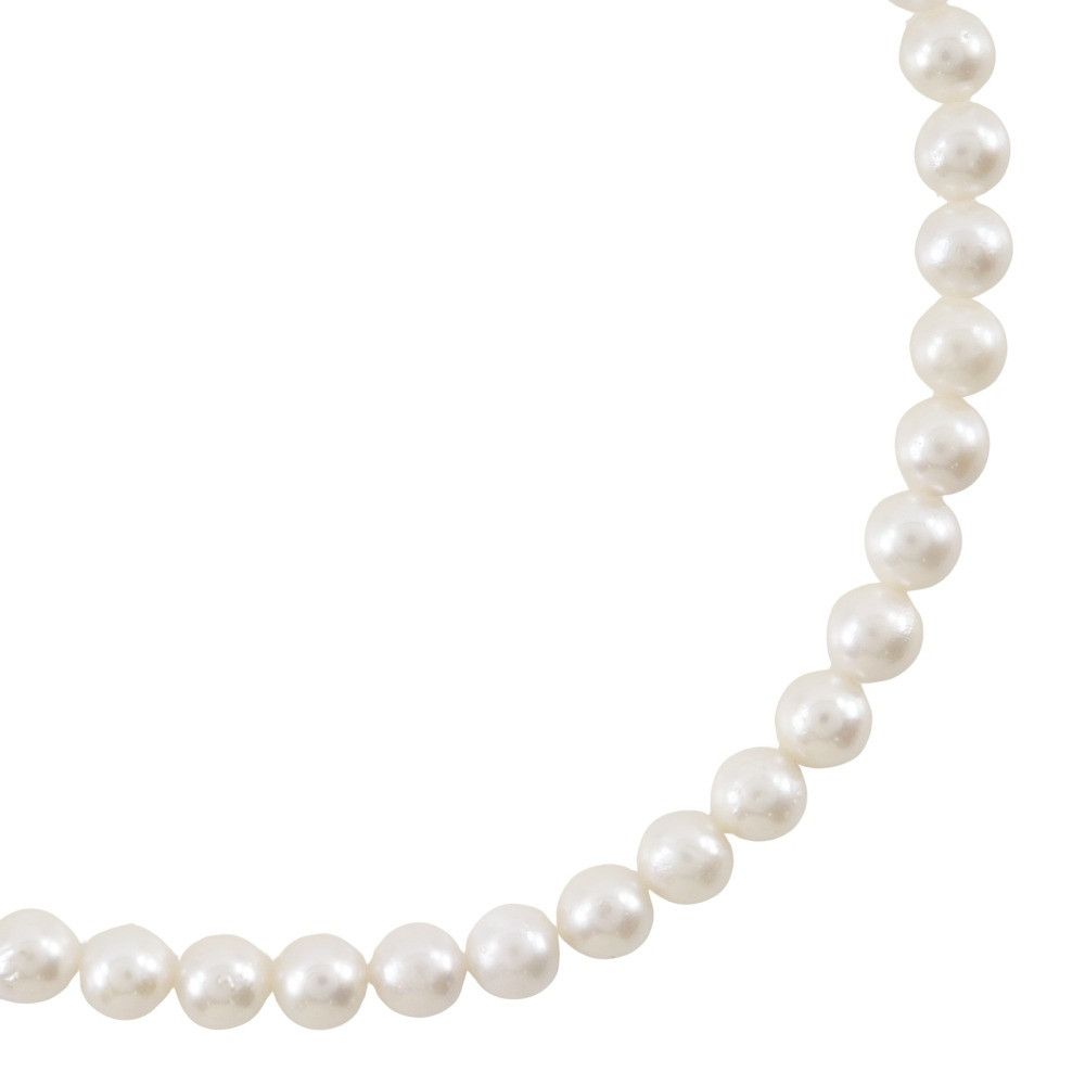 Other Other Pearl Silver Necklace Metal Necklace DUTY FREE for USA Size ONE SIZE - 1 Thumbnail