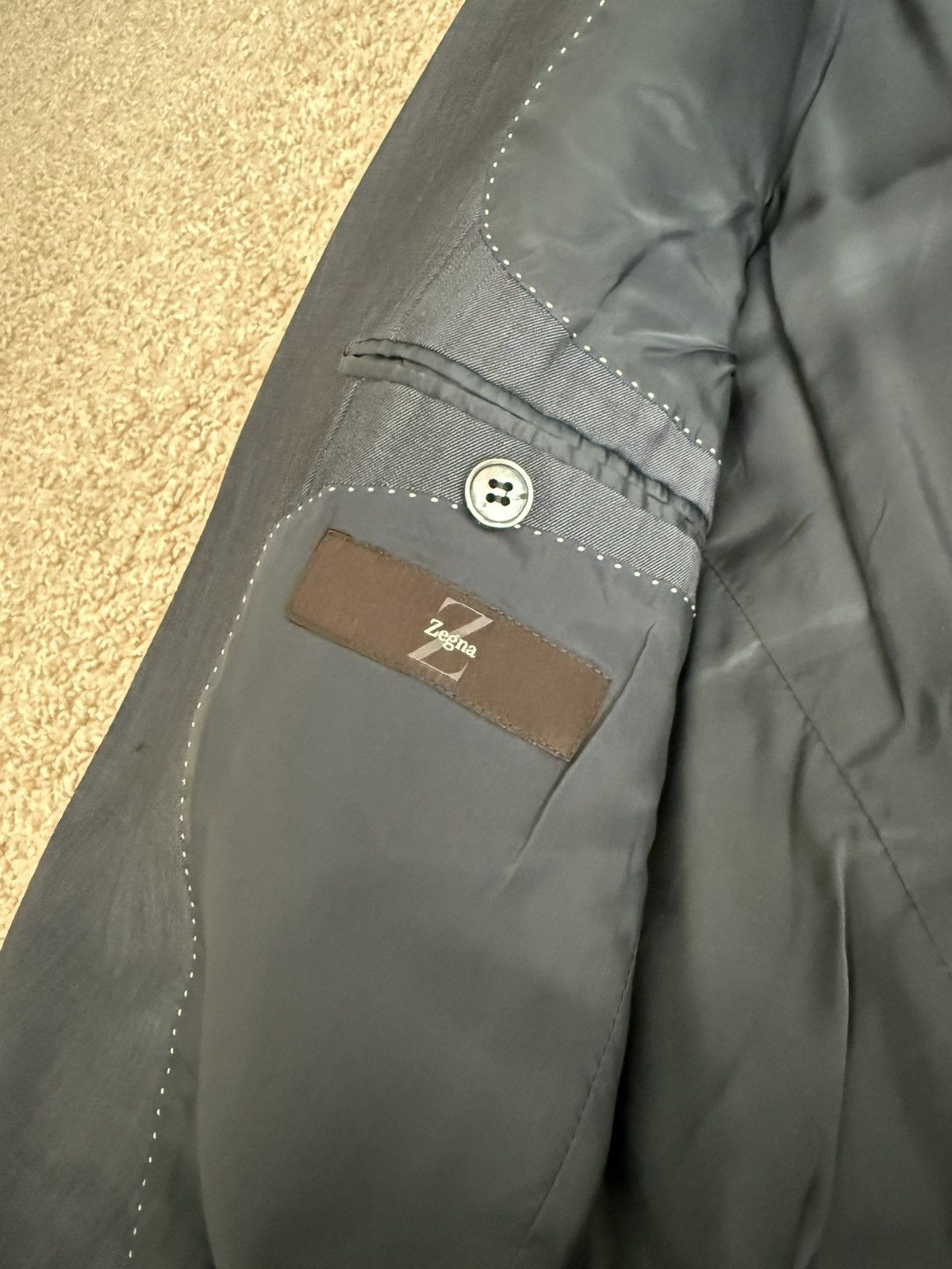 Z Zegna Z Zegna Two Piece Suit Size 38R - 3 Thumbnail