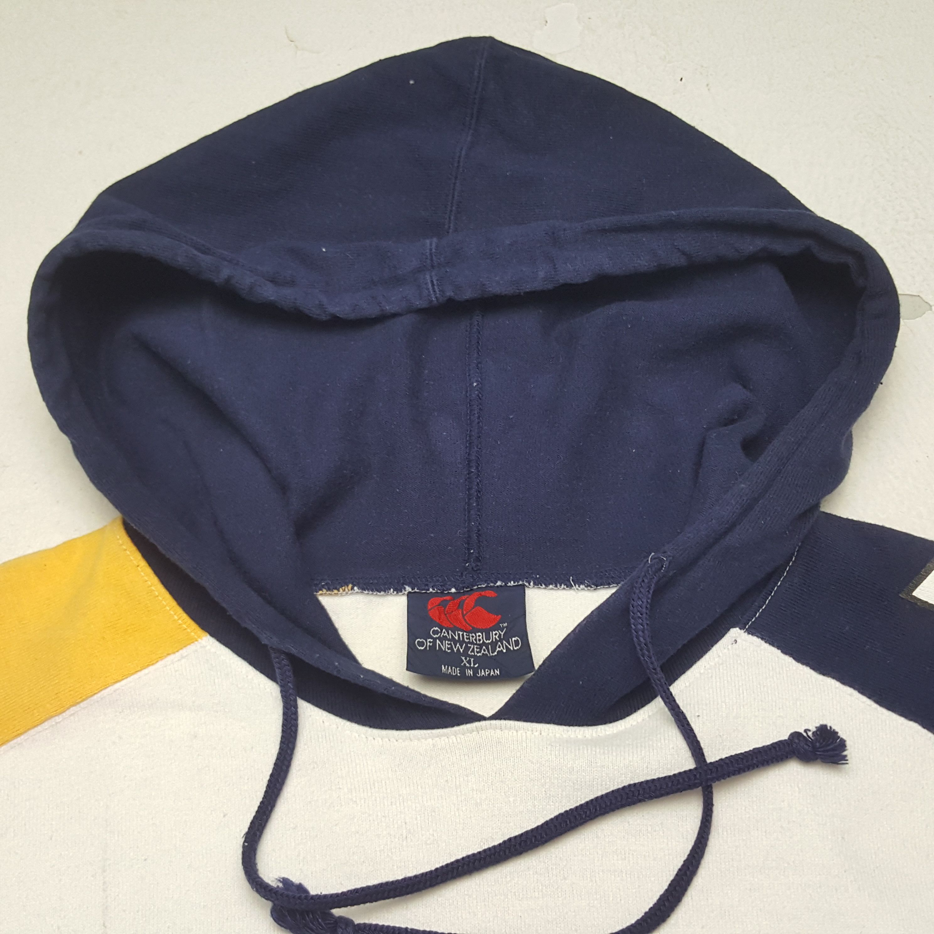 Canterbury of New Zealand × Vintage Vintage Canterbury Of New Zealand Long Tshirt Hoodie Size US L / EU 52-54 / 3 - 5 Thumbnail