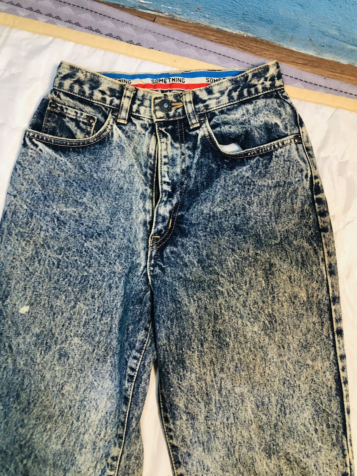 Edwin × Japanese Brand Something Ones By Edwin Jeans (10) Size US 26 / EU 42 - 3 Thumbnail