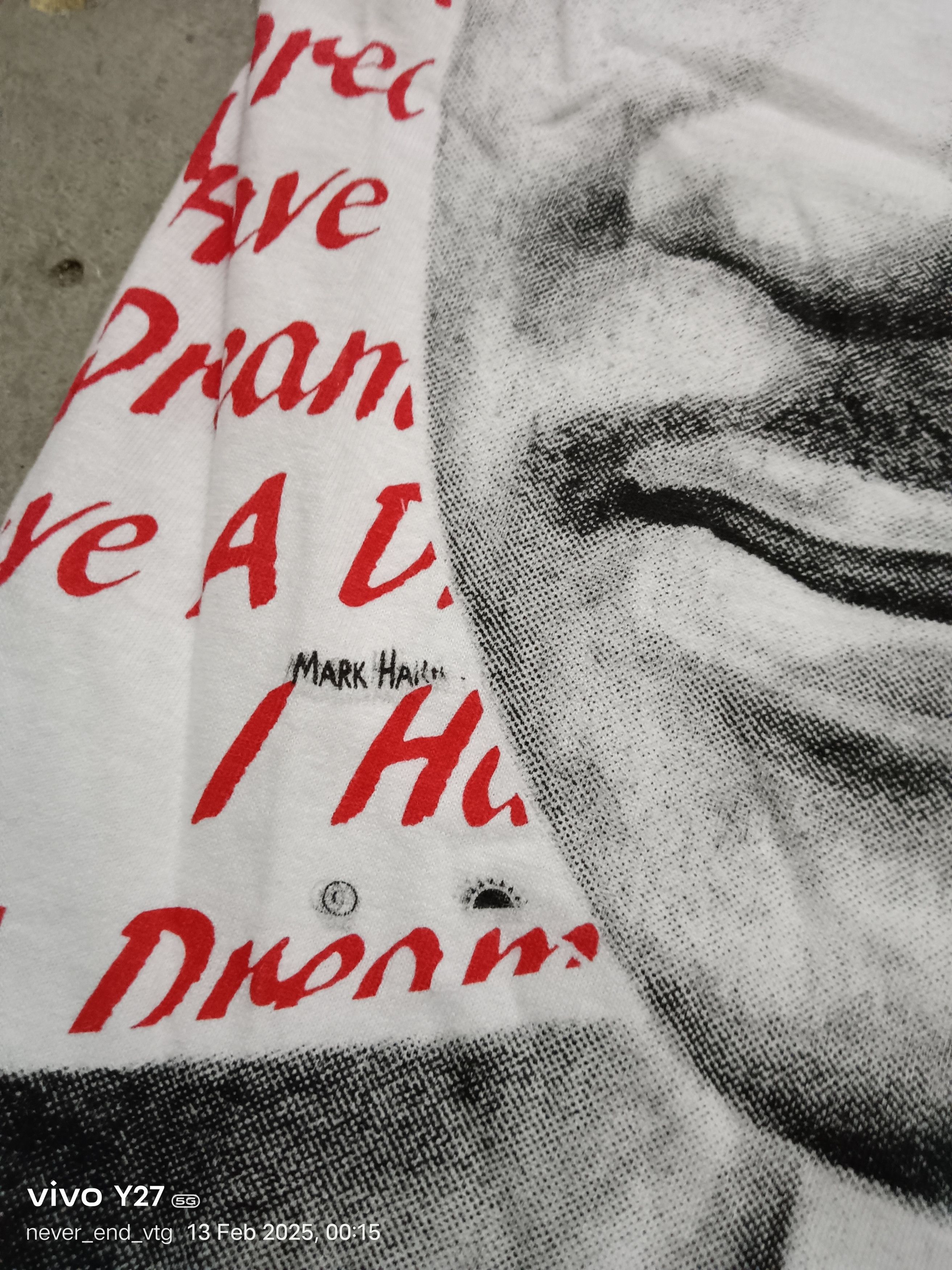 Vintage VINTAGE MARTIN LUTHER Size US XL / EU 56 / 4 - 4 Thumbnail