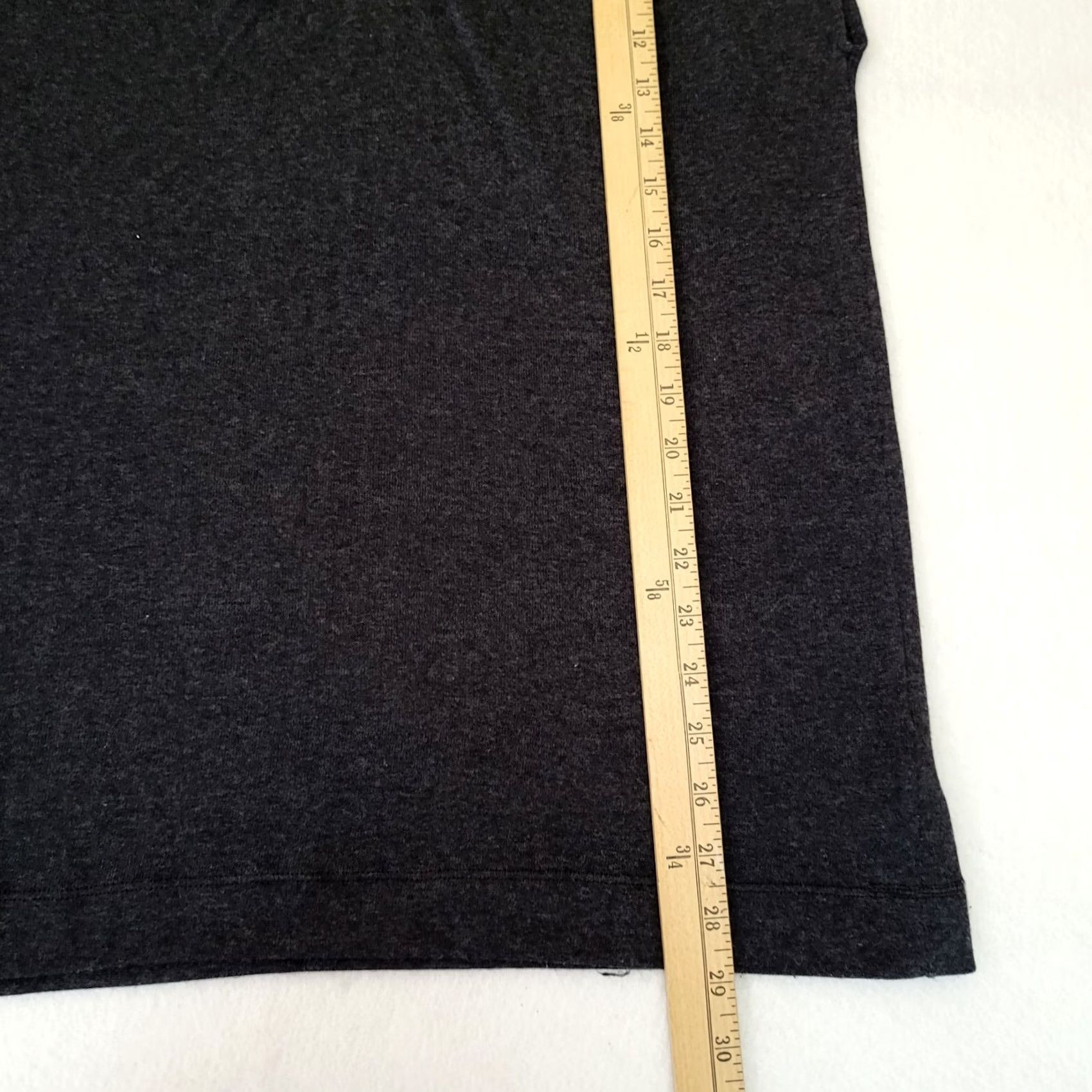 Vintage Maria Filo Women's Cap Sleeve Twist Front Knit Top P Gray V-Neck Short Sleeve Regular Fit All Seasons Knit Top Size S / US 4 / IT 40 - 6 Thumbnail
