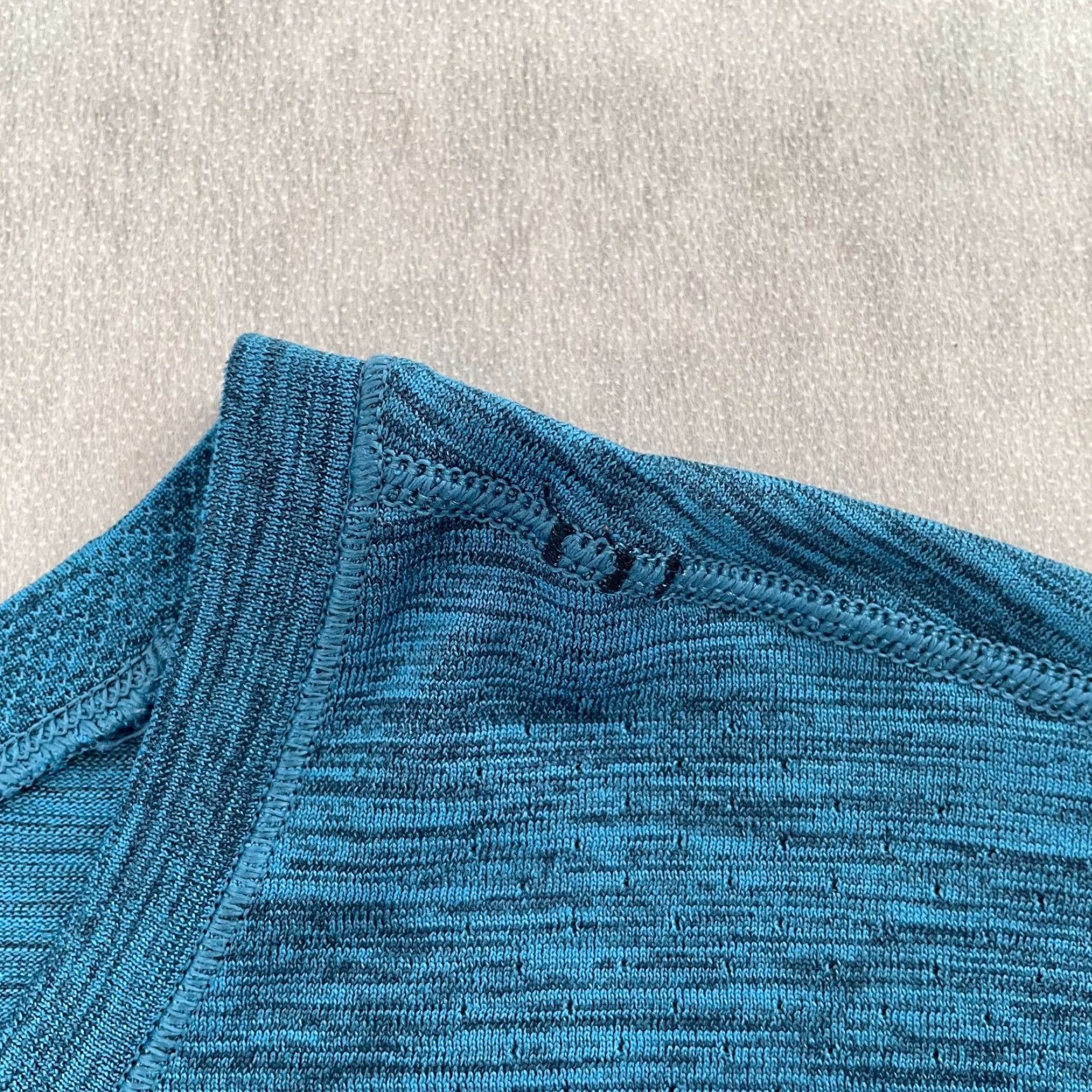 Lululemon Lululemon Shirt Adult XL Blue Metal Vent Tech Long Sleeve Mens XL Size US XL / EU 56 / 4 - 4 Thumbnail
