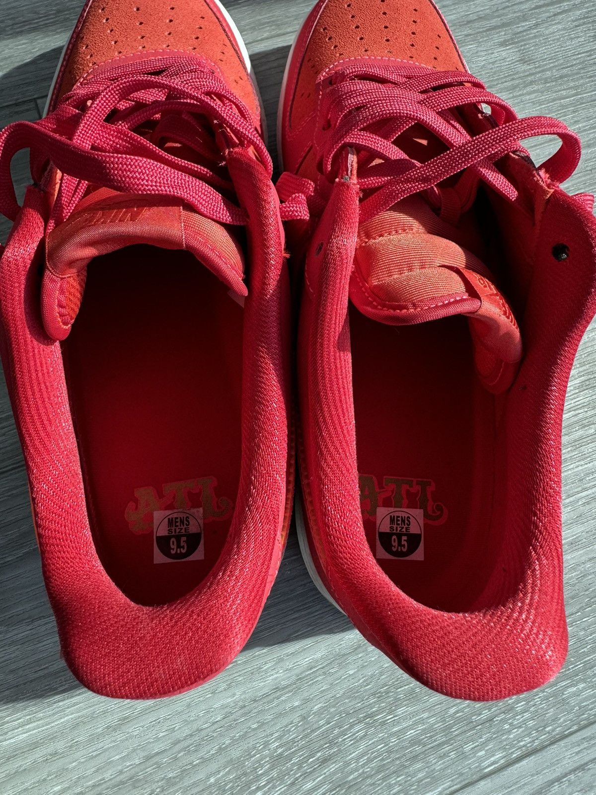 Nike Nike Air Force 1s ATL EDITION Size US 9.5 / EU 42-43 - 11 Thumbnail