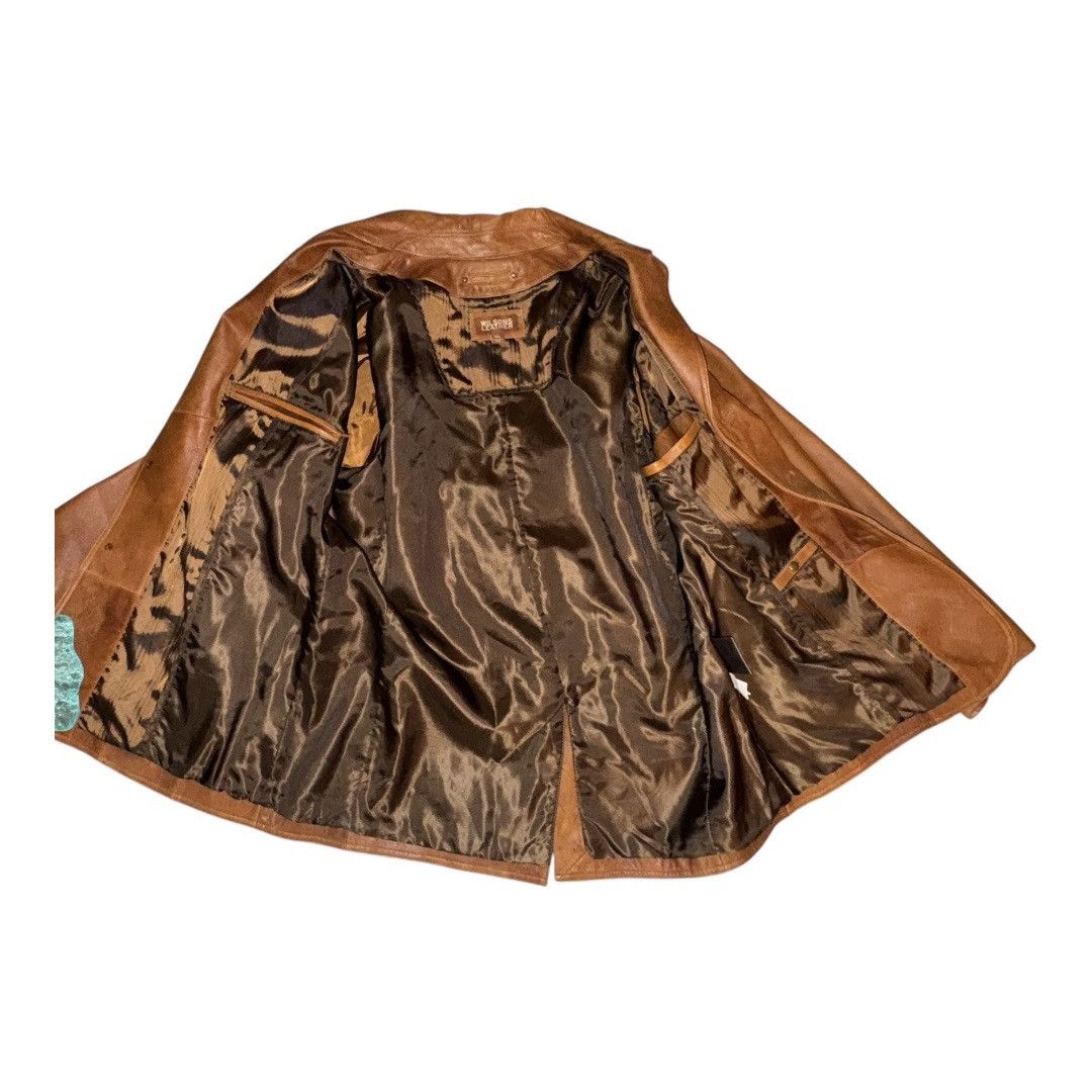 Wilsons Leather VTG Wilson’s Leathers Carmel leather collared jacket size XL Size XL / US 12-14 / IT 48-50 - 7 Thumbnail