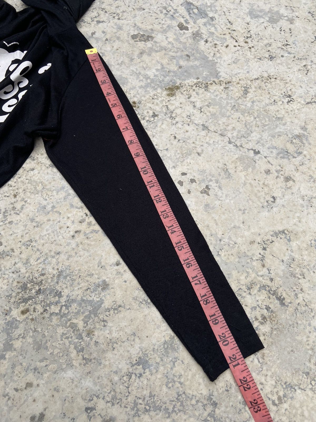 Hysteric Glamour × If Six Was Nine × Japanese Brand 2000s ipsse tag cut closet pink enjoy long sleeve hoodie Size M / US 6-8 / IT 42-44 - 9 Thumbnail