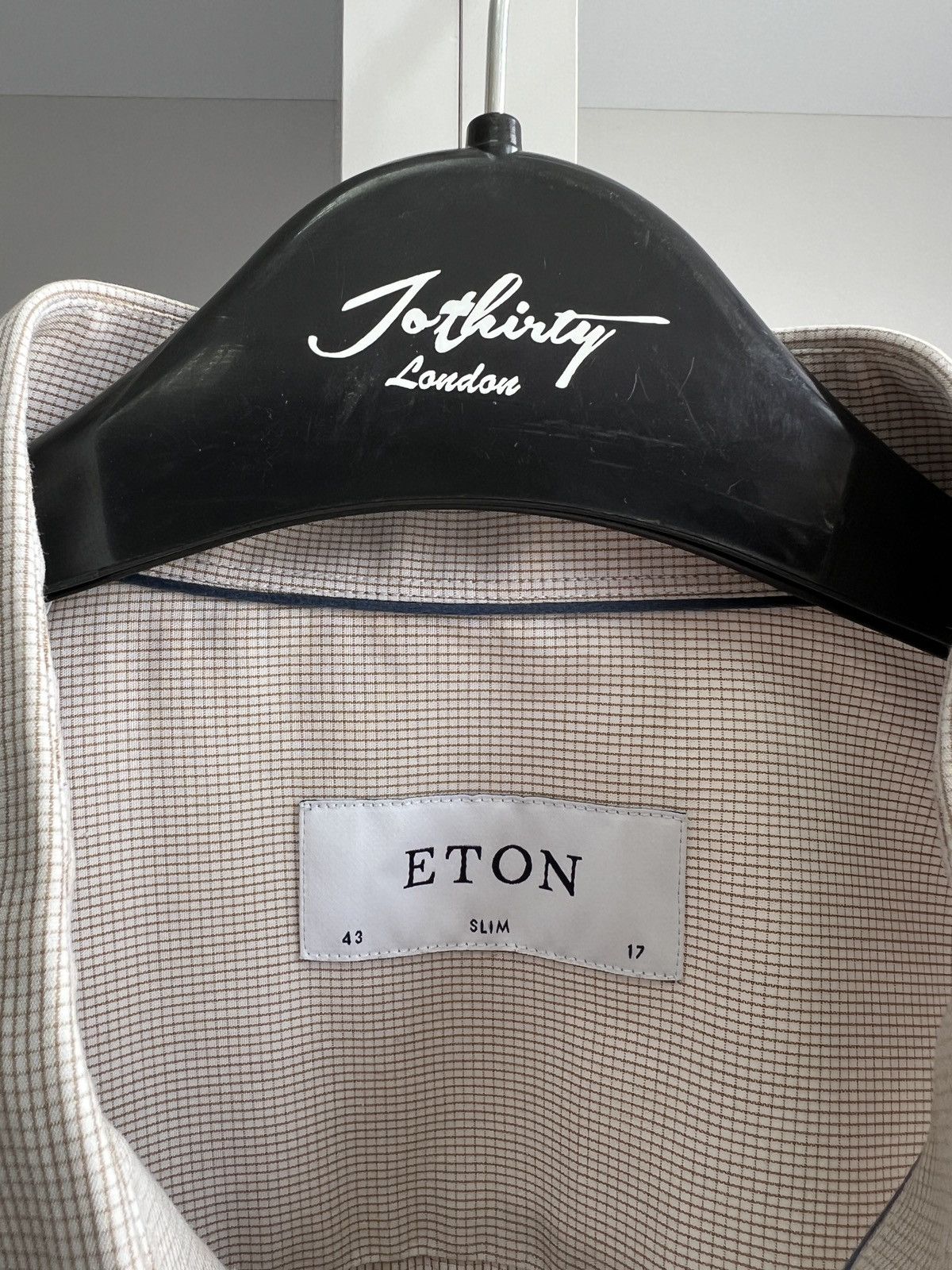 Eton × Vintage Vintage Eton Luxury Button up shirt Size US L / EU 52-54 / 3 - 7 Thumbnail