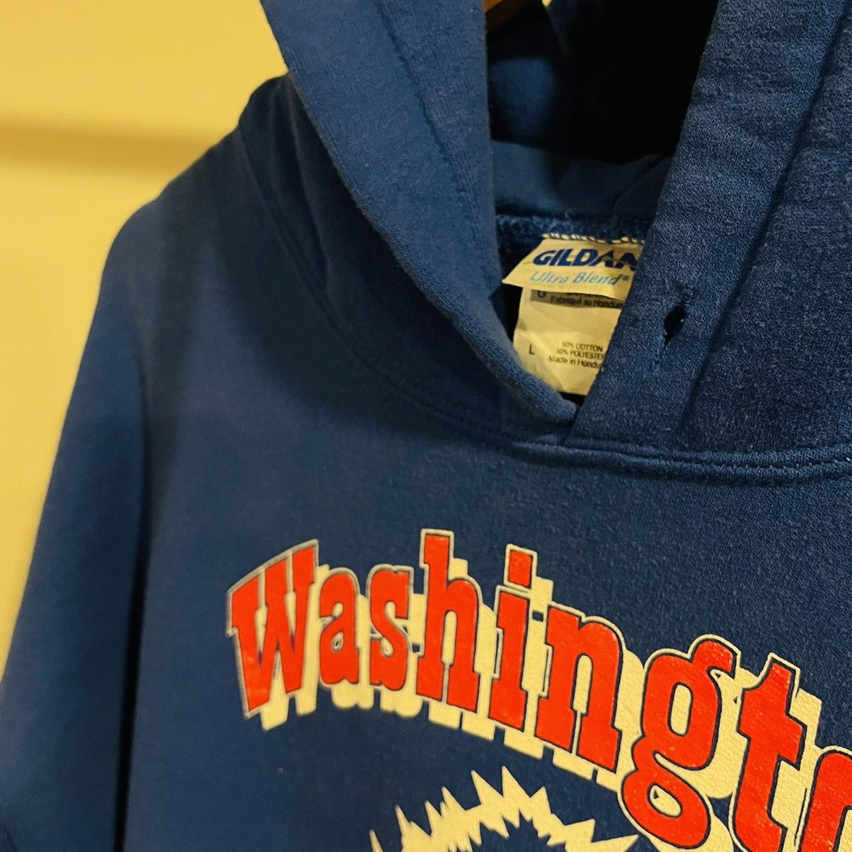 Vintage Washington Pirates School Hoodie Size US M / EU 48-50 / 2 - 3 Thumbnail