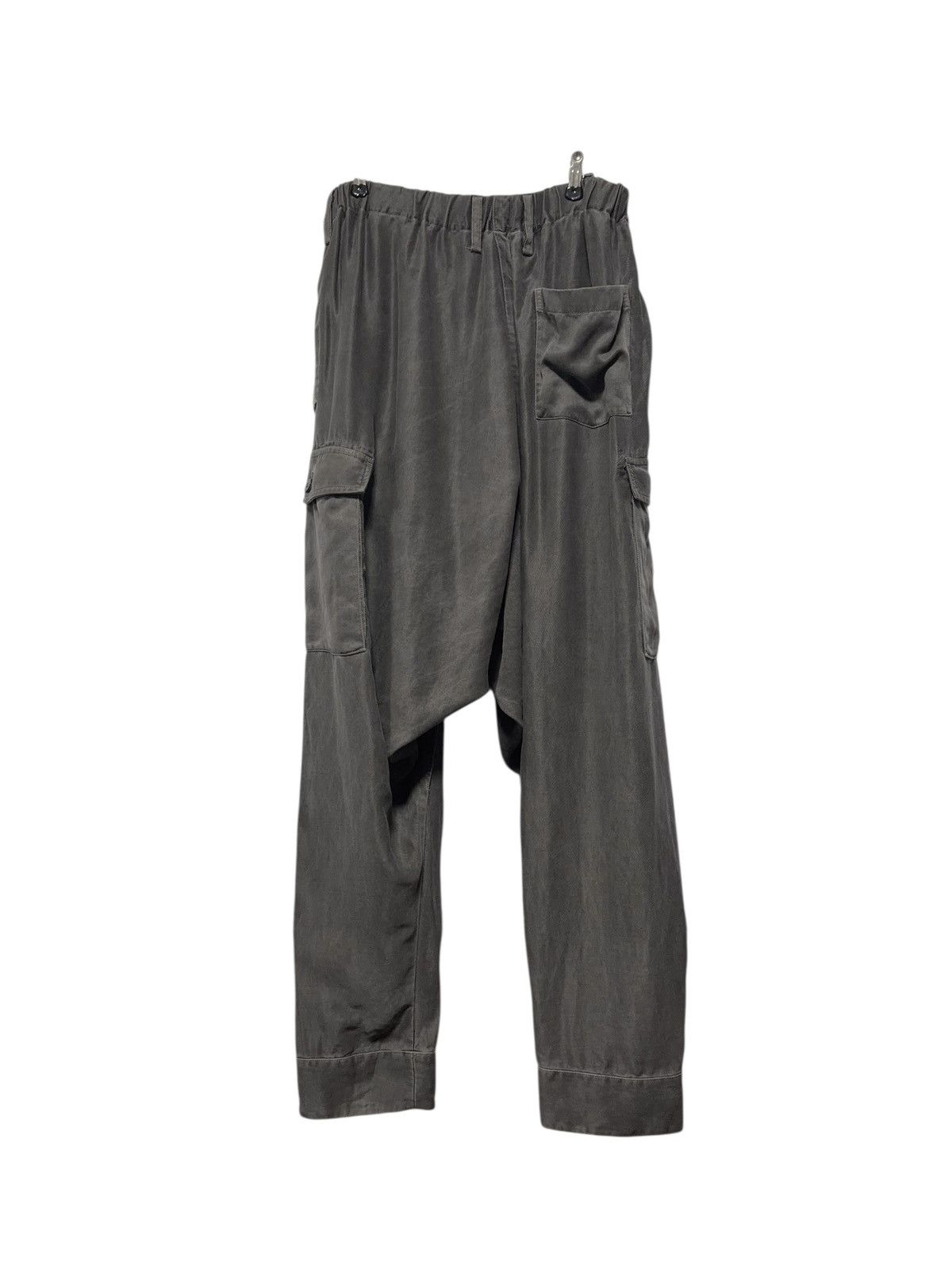 Issey Miyake 【SAMPLE】ARCHIVE ISSEY MIYAKE MEN Garment Dyed XXX Pants Size US 36 / EU 52 - 2 Thumbnail
