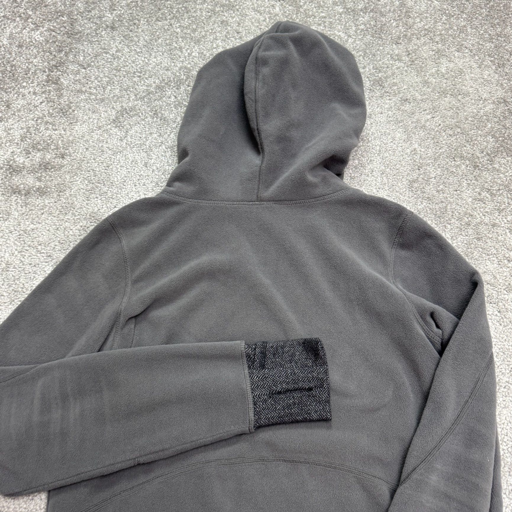 Lululemon Lululemon Athletica Hoodie Pullover Women 4 Gray Sweatshirt Hooded Breathable Lightweight Athletic Streetwear Activewear Winterspring Comfort Everyday Size S / US 4 / IT 40 - 5 Thumbnail