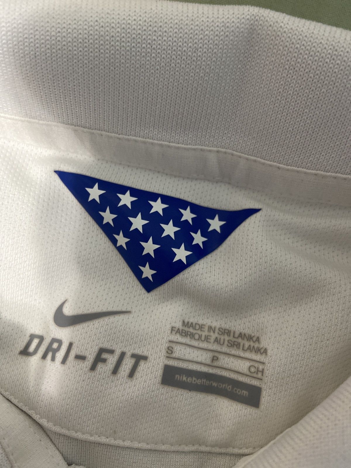 Nike Y2K 2014 US National Soccer Team Soccer Jersey Size US S / EU 44-46 / 1 - 4 Thumbnail