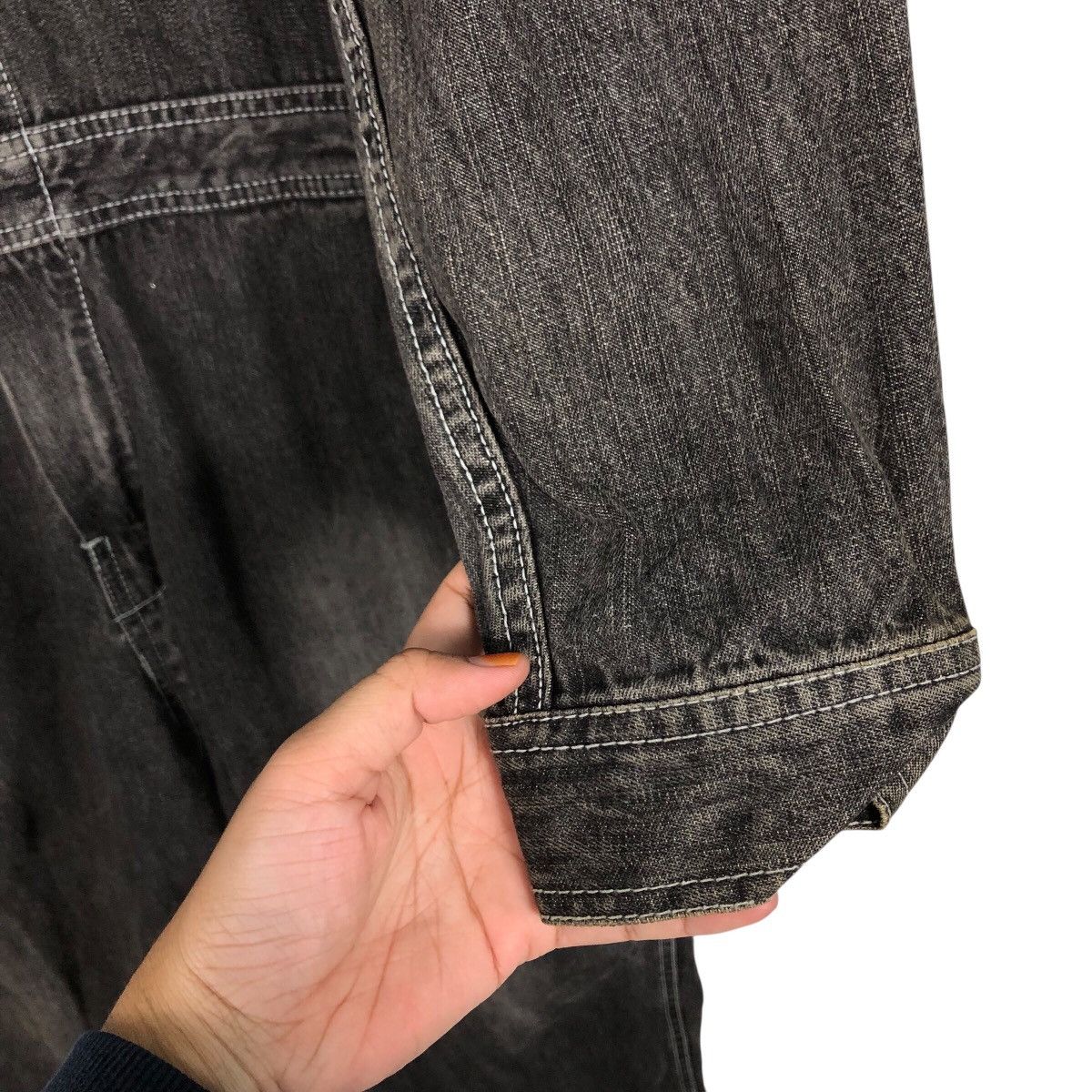 Oshkosh 📌Vintage Coverall Worker Denim Oshkosh Indigo Union Made Size US 38 / EU 54 - 16 Thumbnail