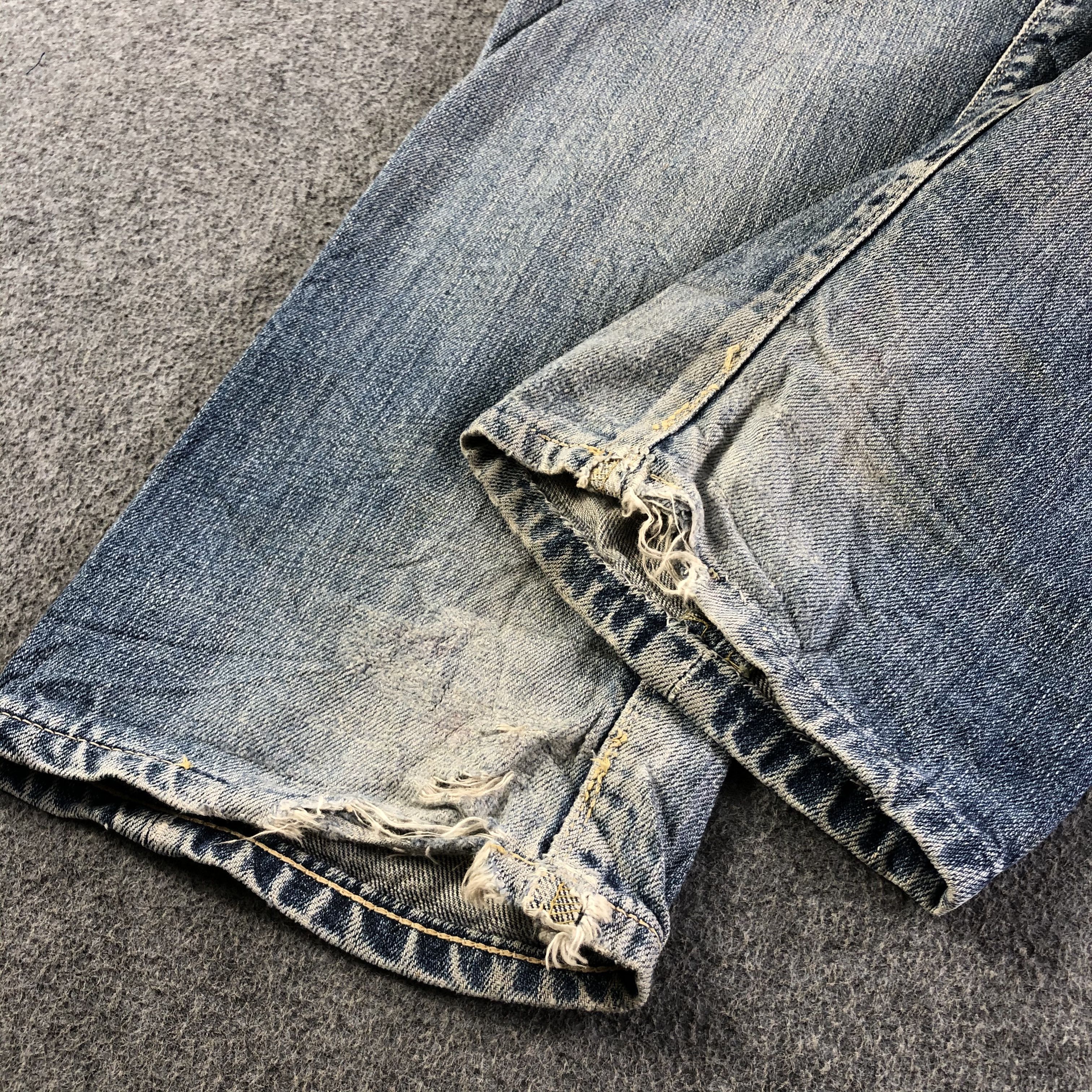 Lee Vintage Lee Jeans-J3612 Size US 30 / EU 46 - 5 Thumbnail