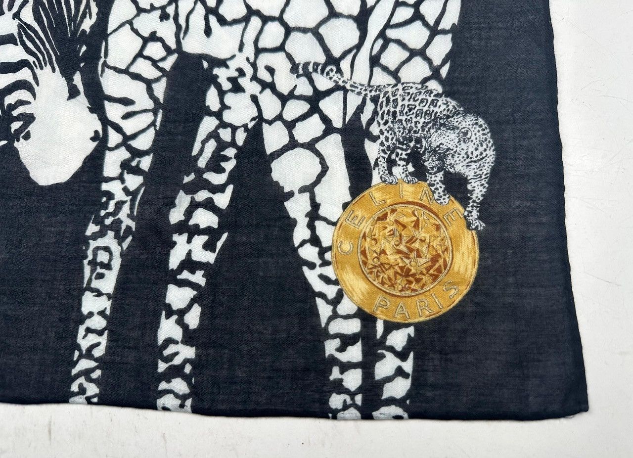 Celine celine handkerchief bandana tc44 Size ONE SIZE - 8 Thumbnail