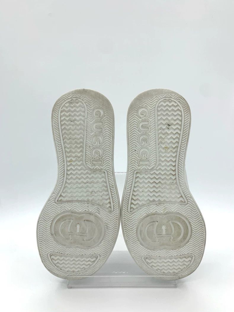 Gucci Gucci Size 35.5 Size 35.5 Sanskrit White Biscuit Shoes C Size US 5 / EU 37 - 5 Thumbnail