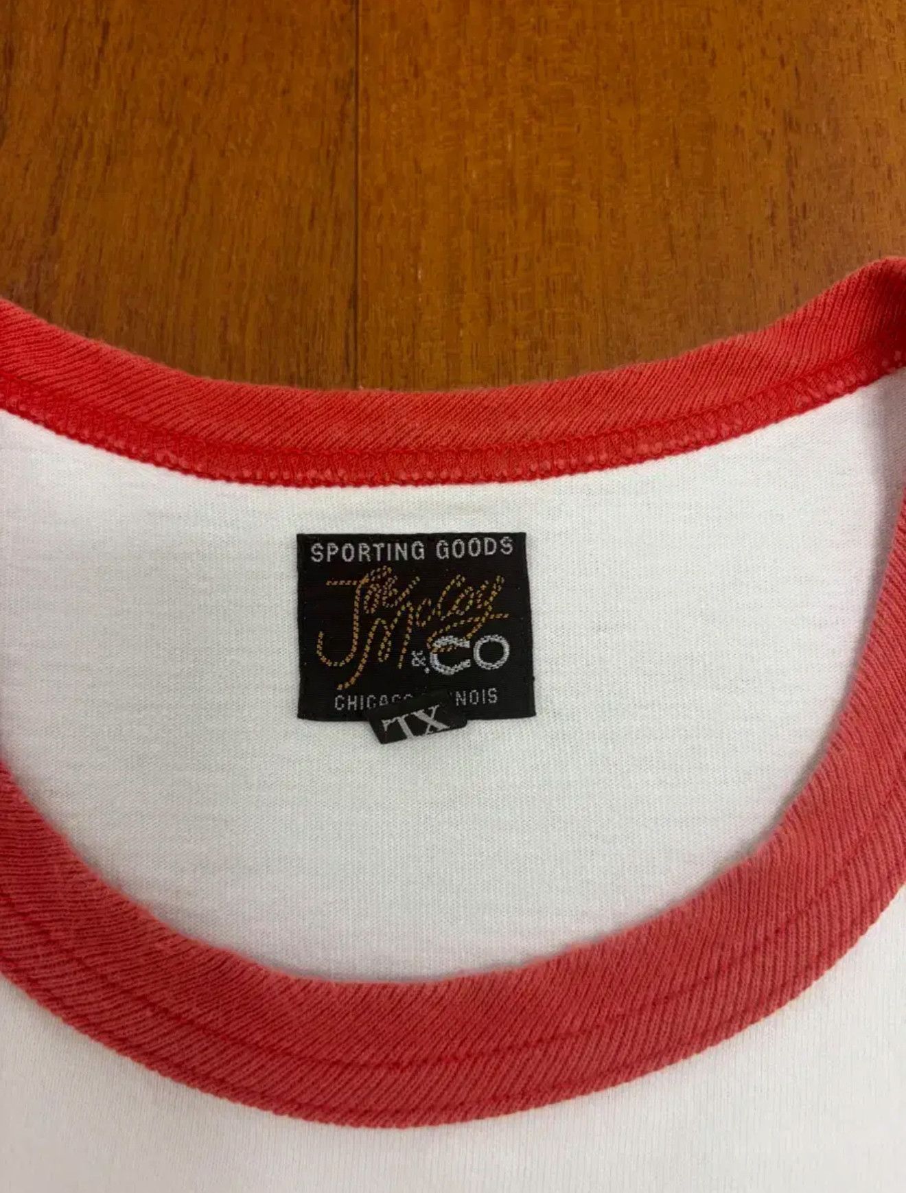The Real McCoy's The Real McCoy's Jo McCoy Short Sleeve T-Shirt Size US XL / EU 56 / 4 - 6 Thumbnail