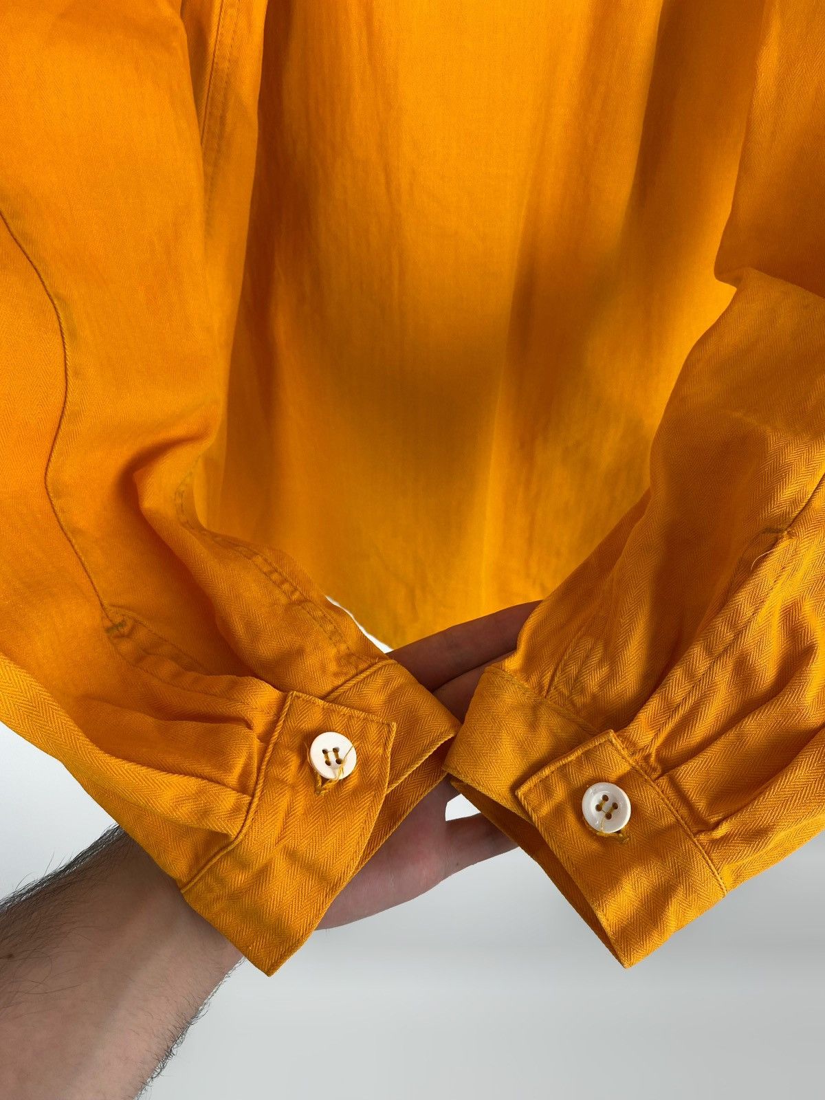 Vintage 1990’s Vintage Railway HBT Sanfor Work Chore Jacket Size US M / EU 48-50 / 2 - 9 Thumbnail