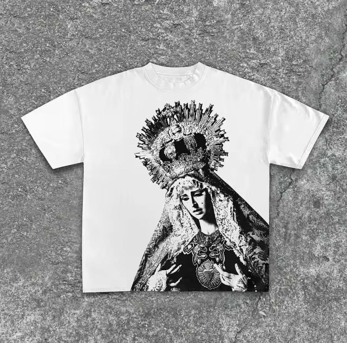 Other T-Shirt The Scriptures of the Blessed Virgin Mary Print Size US M / EU 48-50 / 2 - 1 Preview