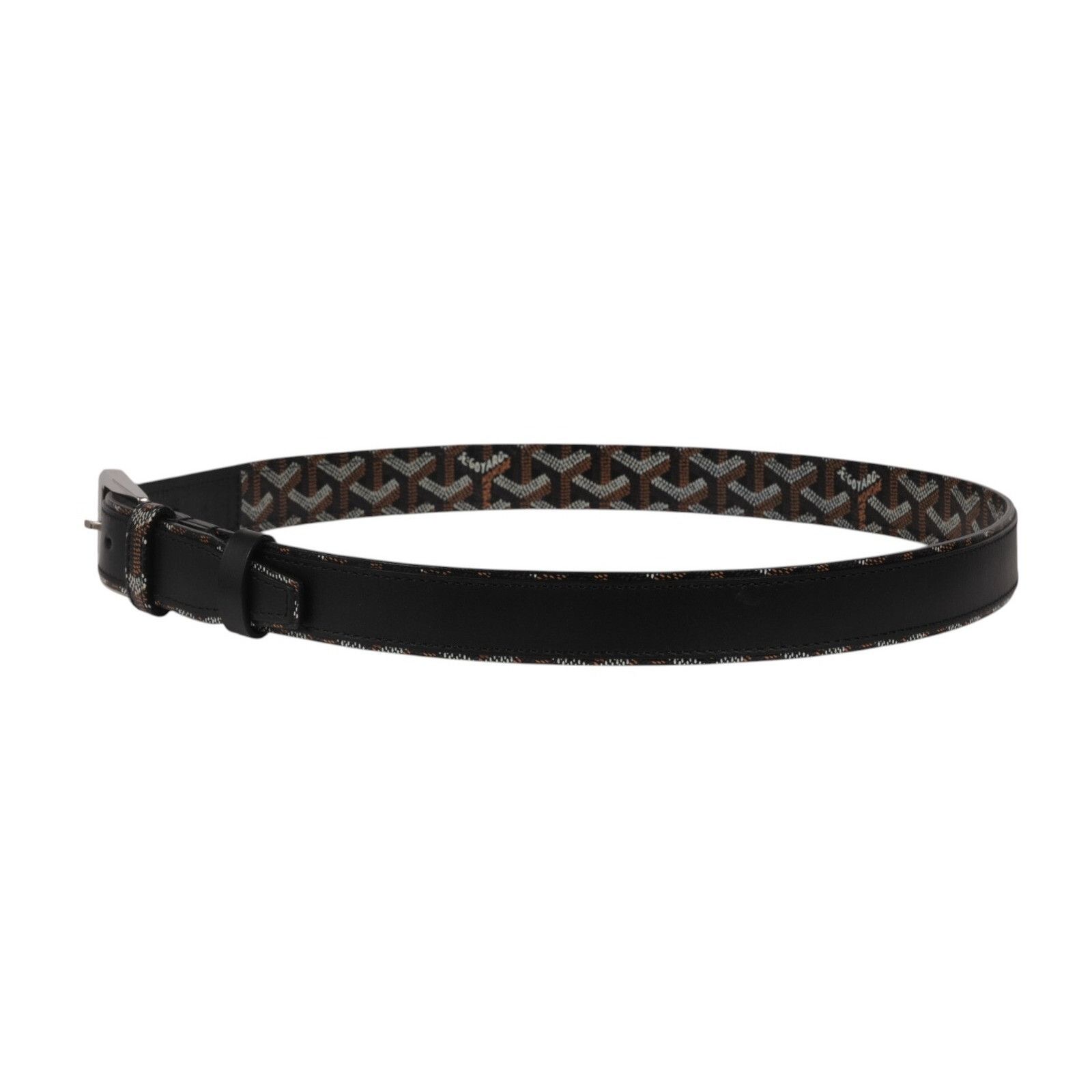 Goyard Fregate Belt Size 95 332 32 33 Black - 02570 Size ONE SIZE - 10 Thumbnail