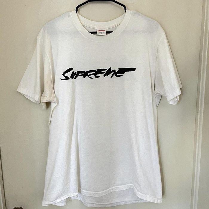 Supreme Supreme Futura Logo Tee | Grailed