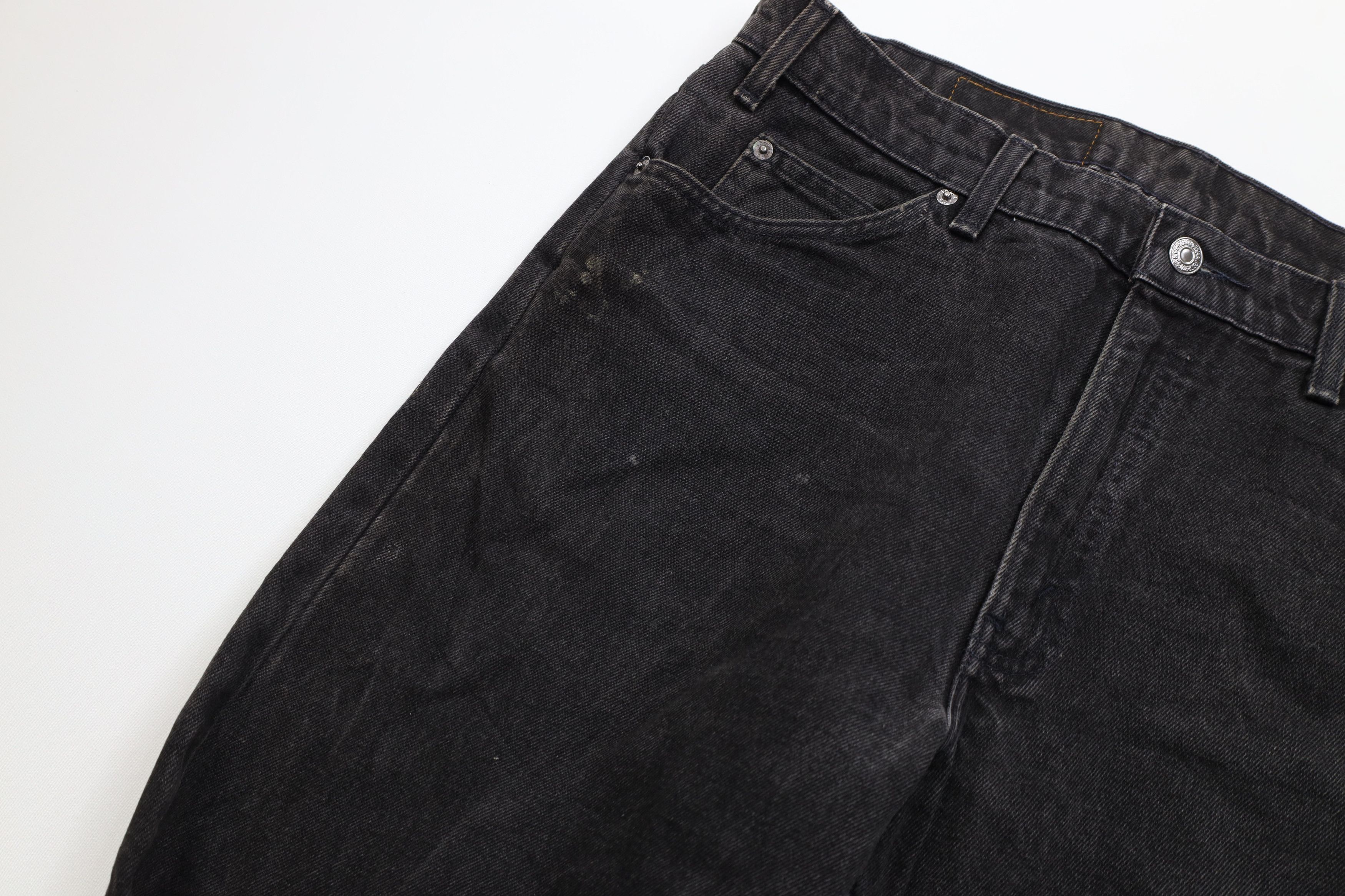 Levi's Vintage 90s Levis 550 Orange Tab Relaxed Fit Denim Jeans Size US 36 / EU 52 - 7 Thumbnail