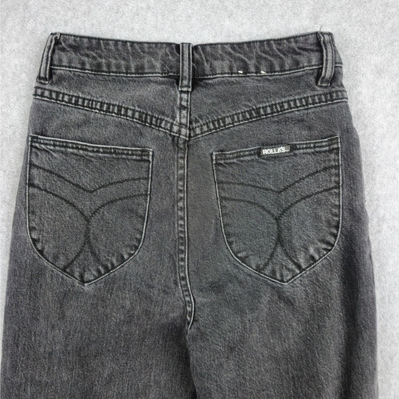 Rolla's Rolla's 26 Dusters Comfort Shadow High Rise Slim Jeans Size 26" / US 2 / IT 38 - 6 Thumbnail
