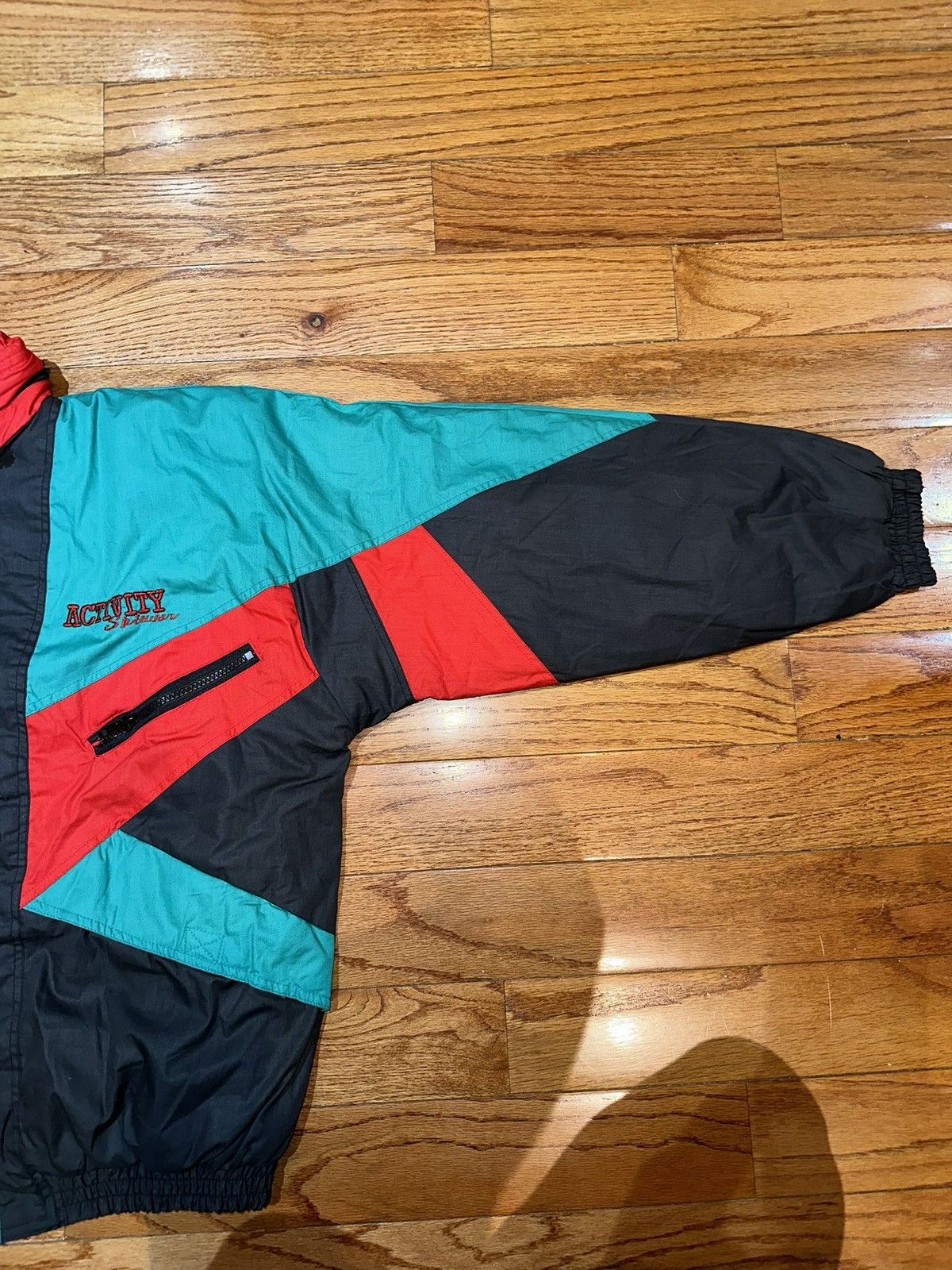 Vintage Vintage 1990’s Activity Sportswear Jacket Size US S / EU 44-46 / 1 - 4 Thumbnail