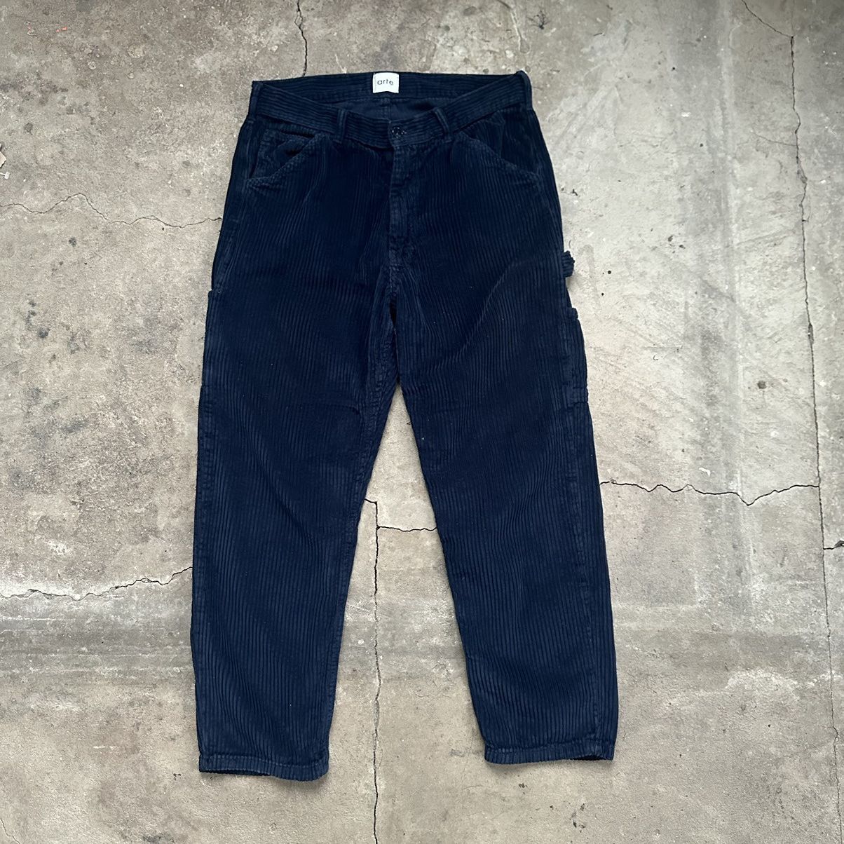 Arte Antwerp Arte Antwerp single Knee corduroy pants 32 Size US 32 / EU 48 - 9 Thumbnail