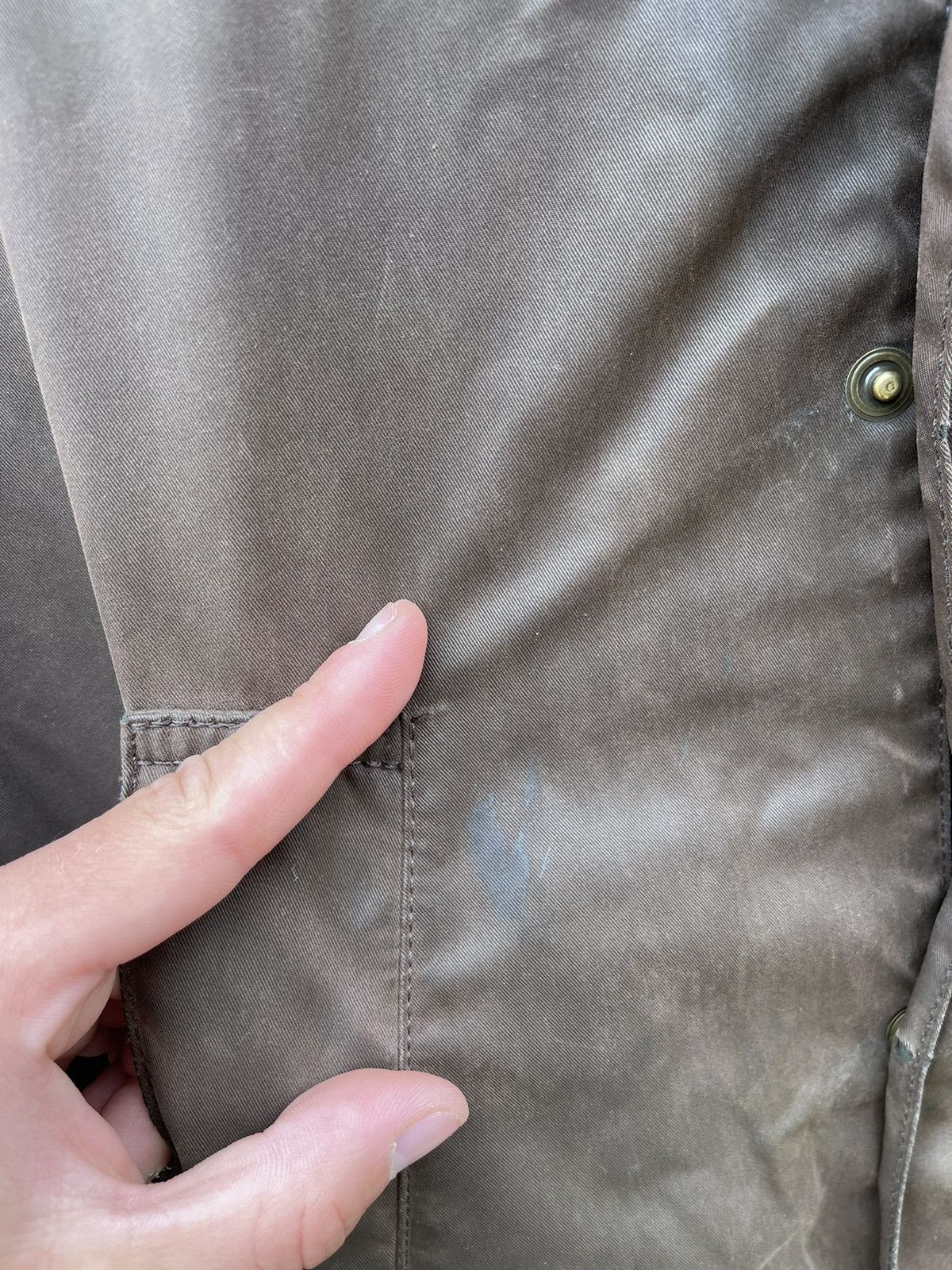 Belstaff Mens Jacket Parka Vintage 85 Anniversary Collection