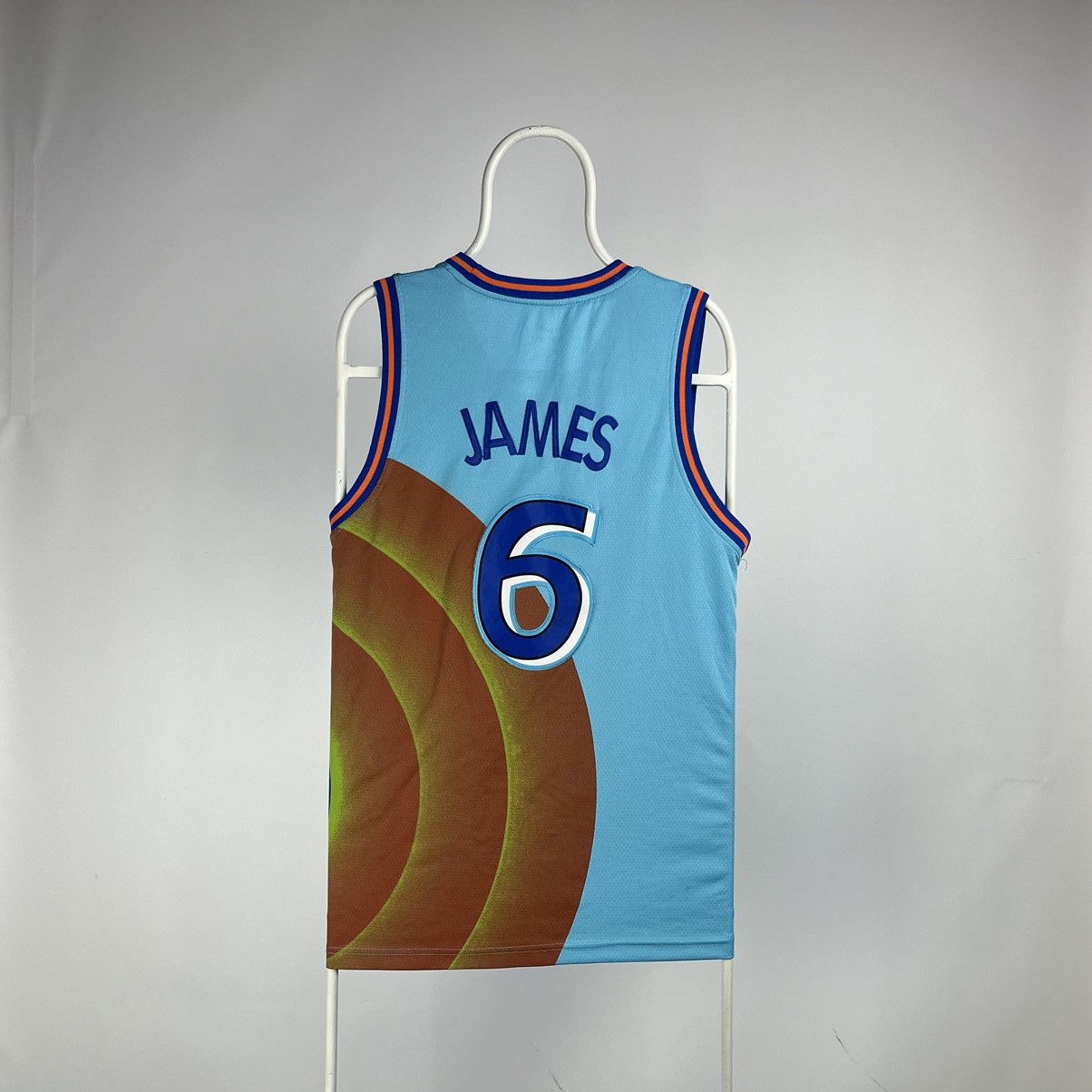 NBA Nike space jam 2 movie james Lebrone James 6 size Medium Size US M / EU 48-50 / 2 - 2 Thumbnail