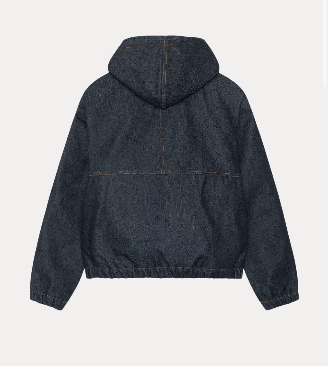 Stussy Stüssy Raw Denim Work Jacket - READ DESCRIPTION Size US M / EU 48-50 / 2 - 2 Thumbnail
