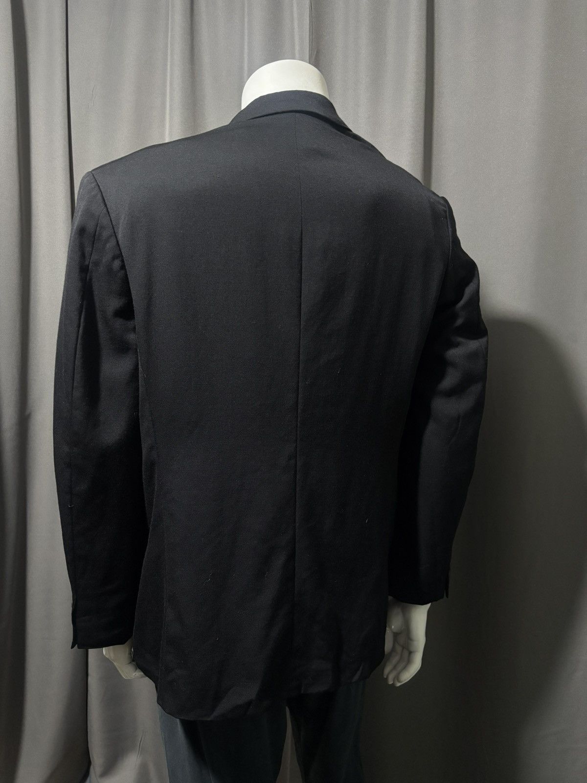 Yohji Yamamoto A/W 2002- Y’s For Men- Double Breasted Blazer Size US L / EU 52-54 / 3 - 17 Thumbnail