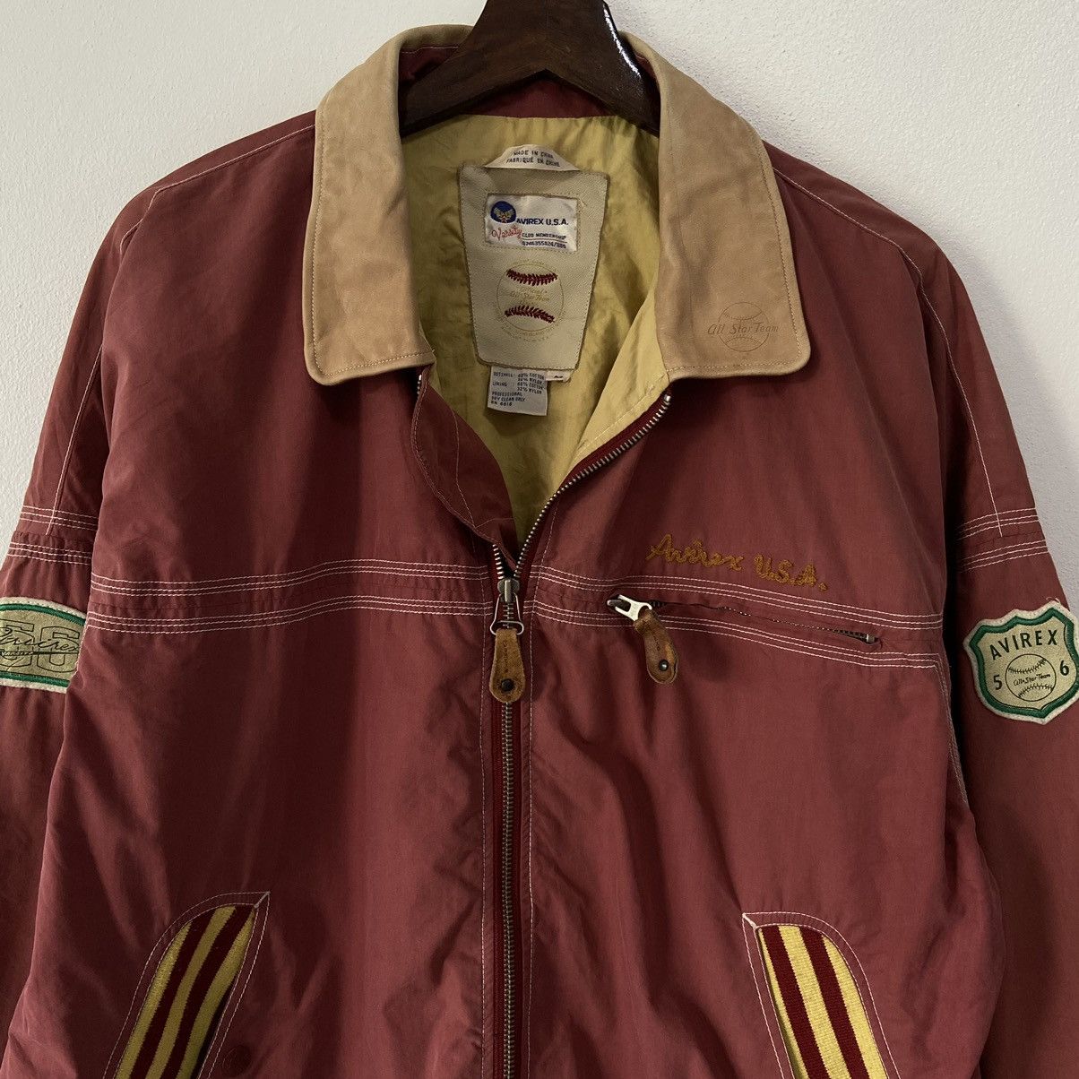 Avirex Avirex Size US M / EU 48-50 / 2 - 2 Thumbnail