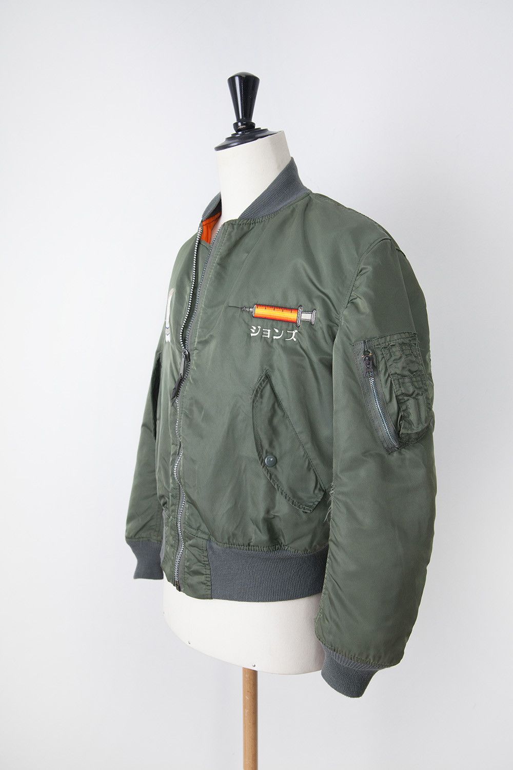 Alpha Industries Vintage embroidered sukajan alpha MA-1 jacket Size US M / EU 48-50 / 2 - 5 Thumbnail