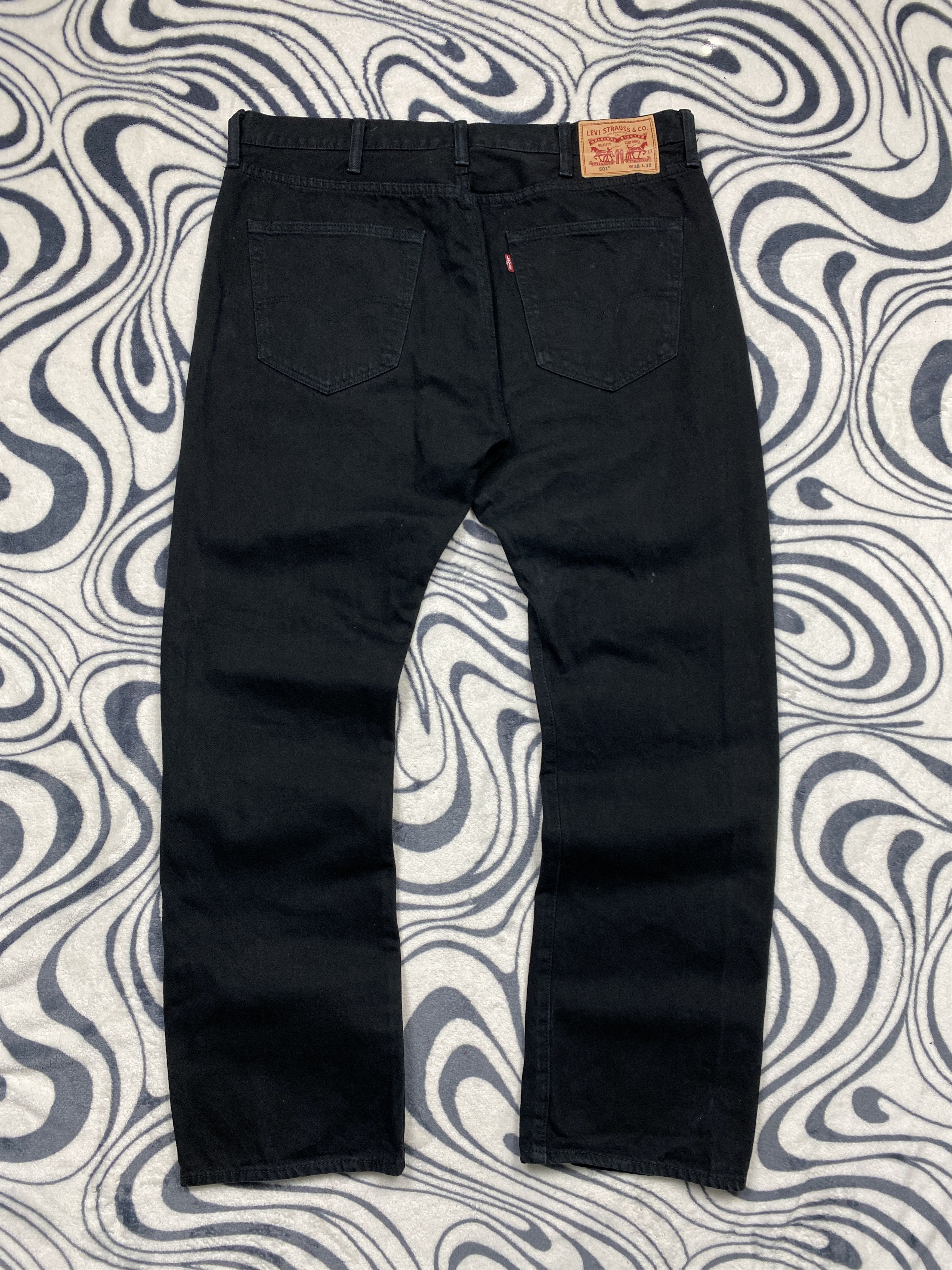 Levi's Levi's 501 Vintage Mens Denim Pants Jeans Size US 38 / EU 54 - 1 Thumbnail
